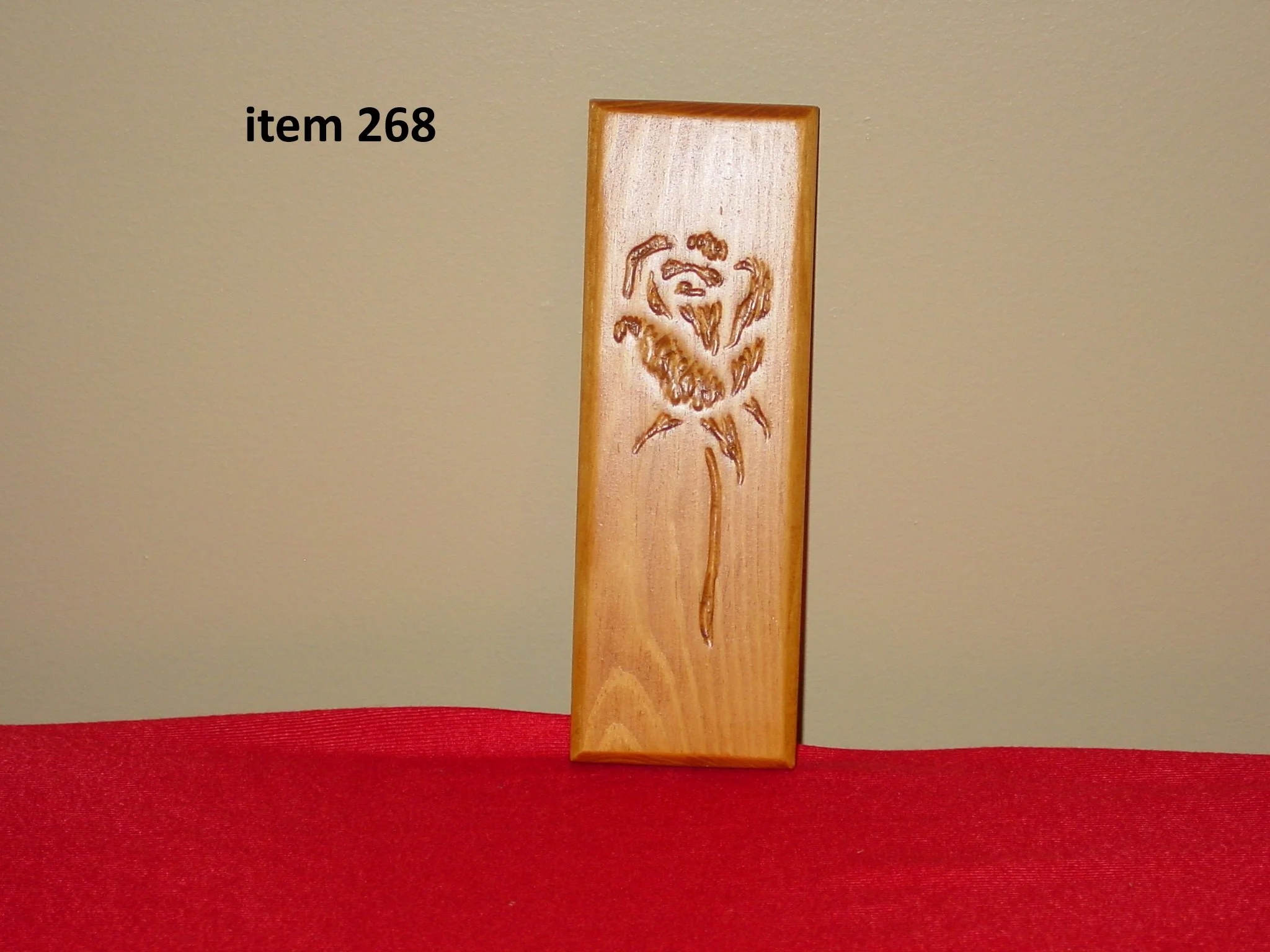 Wood Carving, Flower