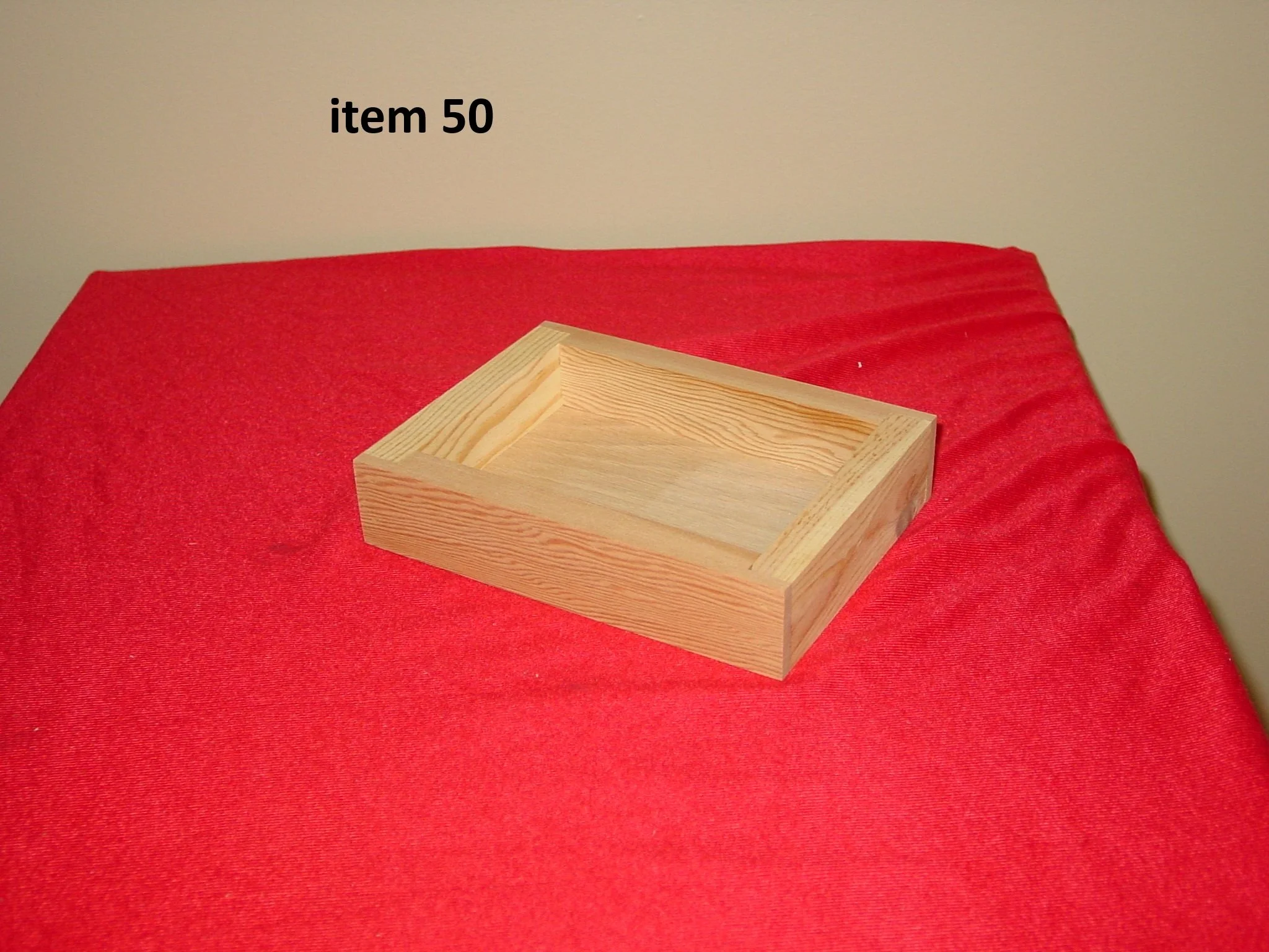 Small Box No Lid