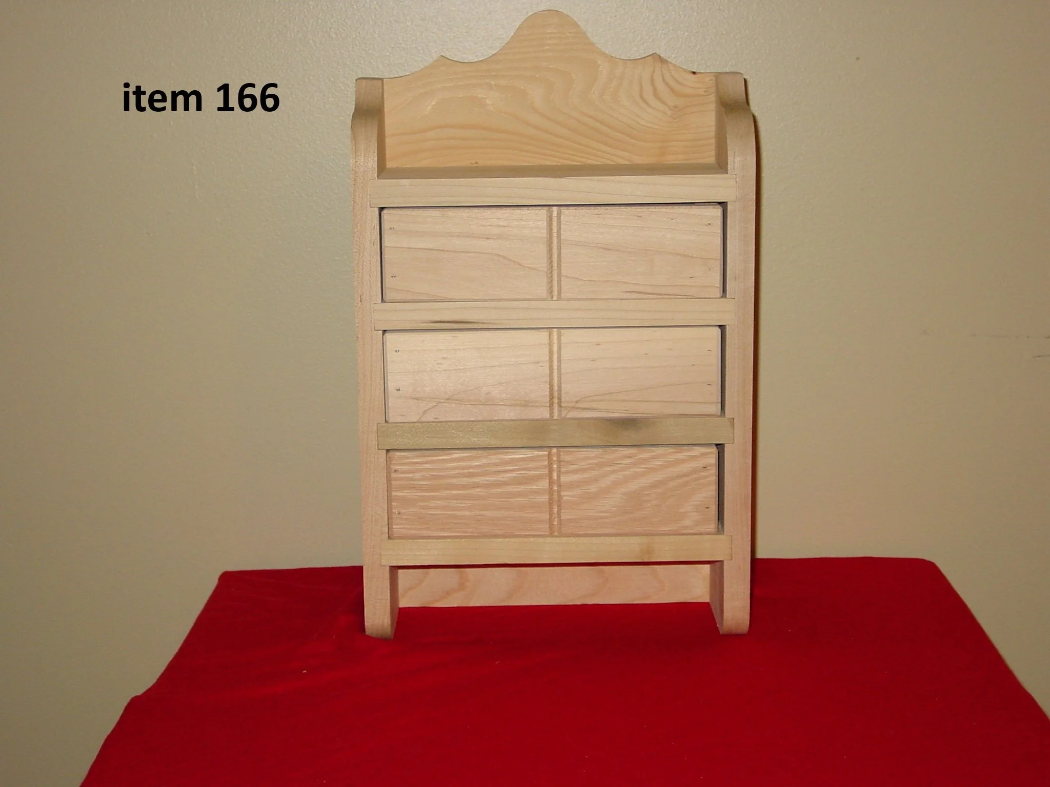 Shelve /Drawer Unit Wall Hung Only