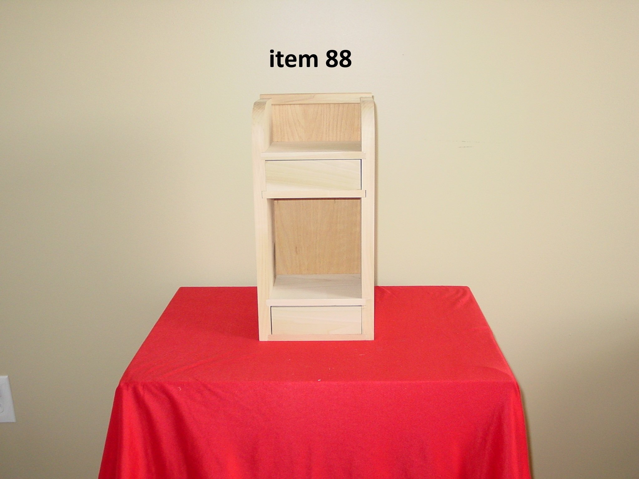 Shelve/Drawer Unit Wall or Desk