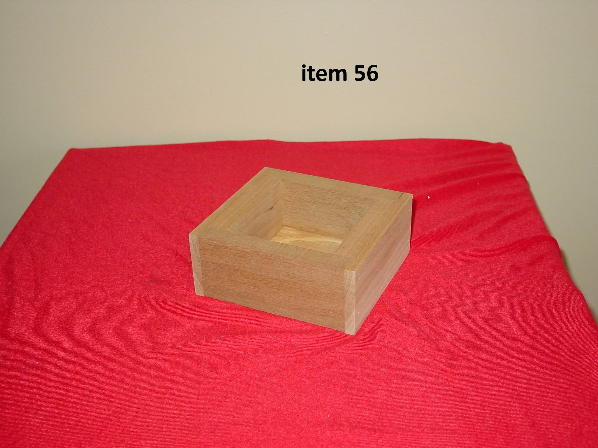 Small Box No Lid