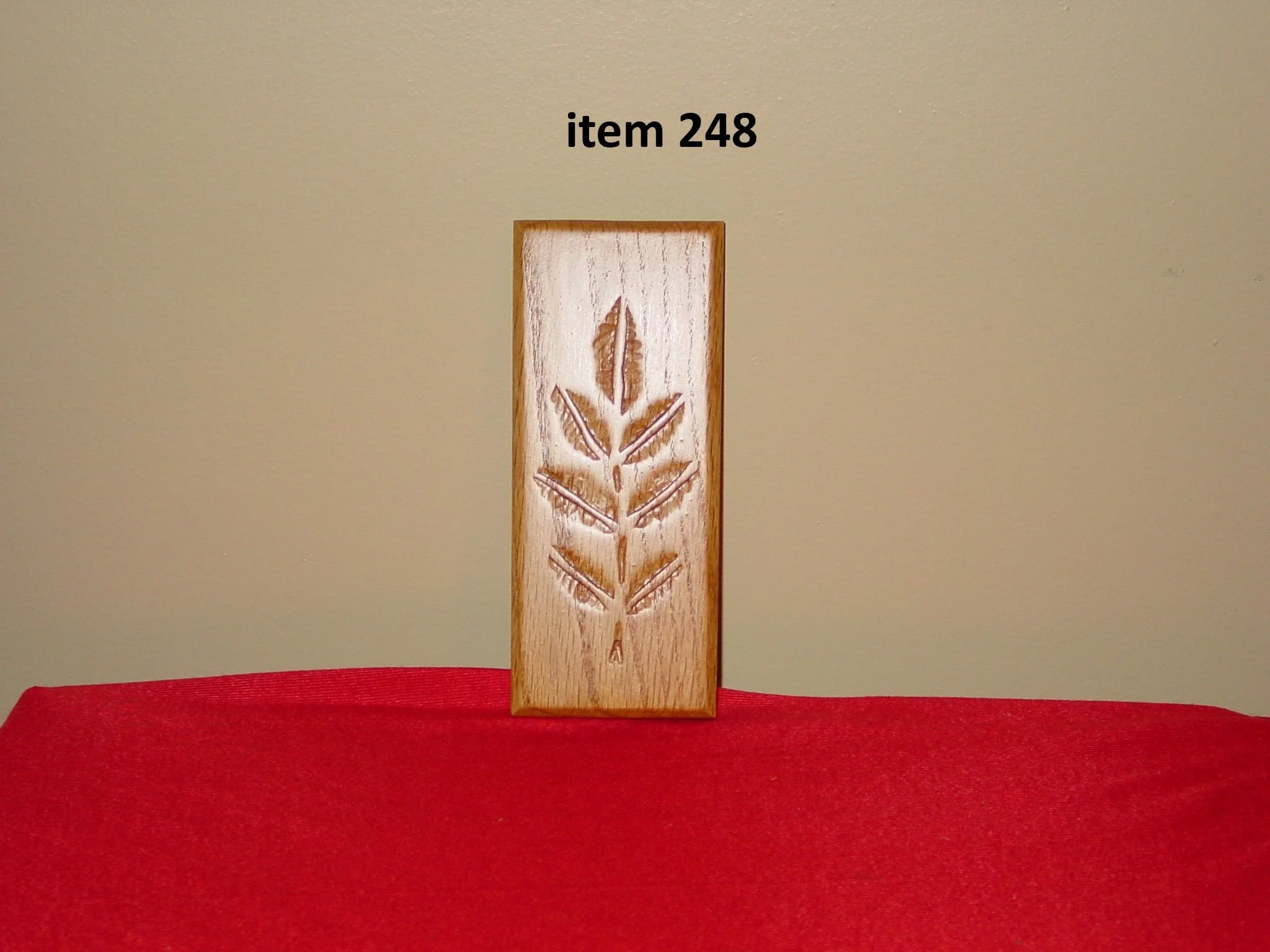 Wood Carving, Flower