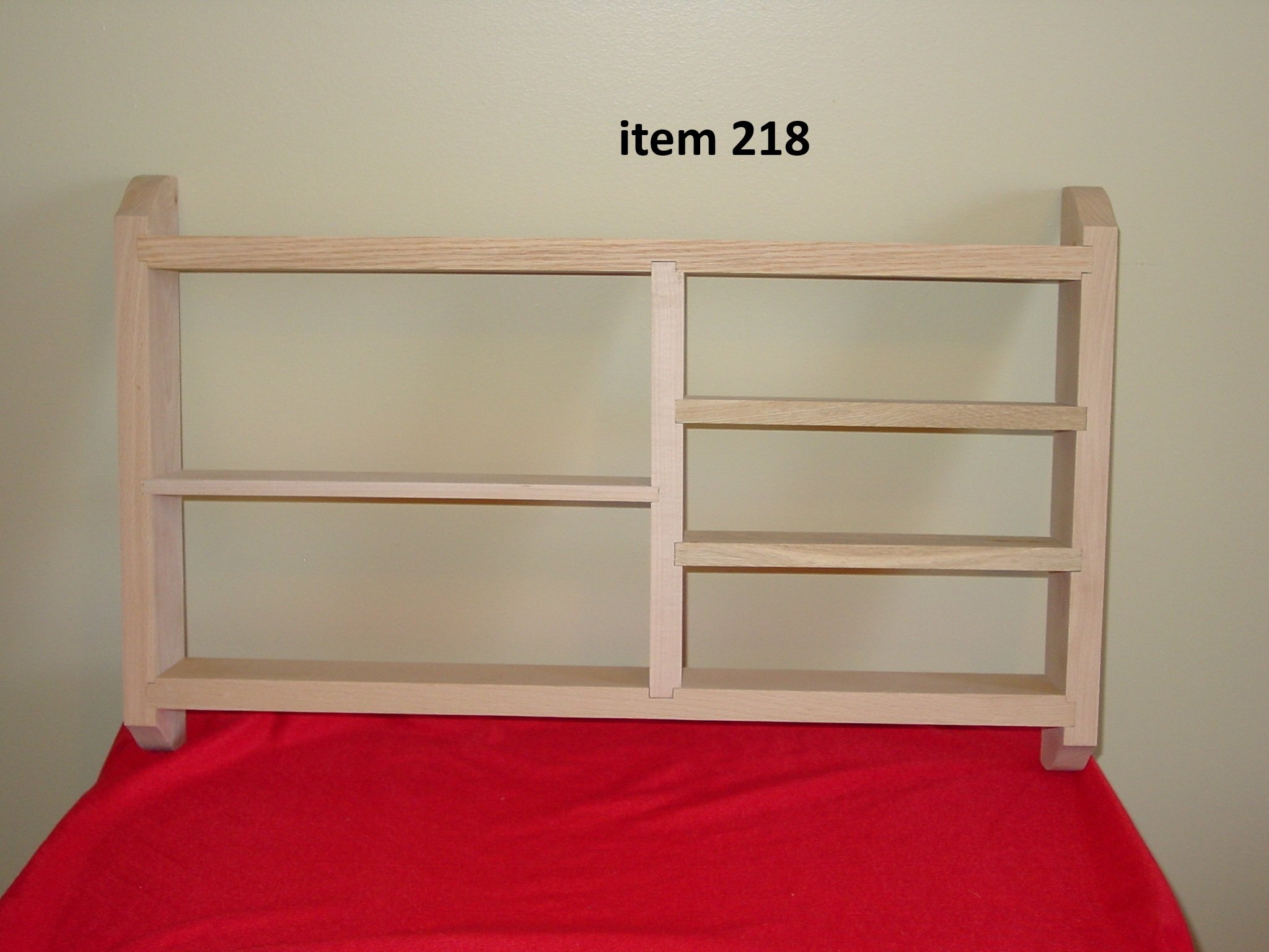 Multi Section Multi Shelve