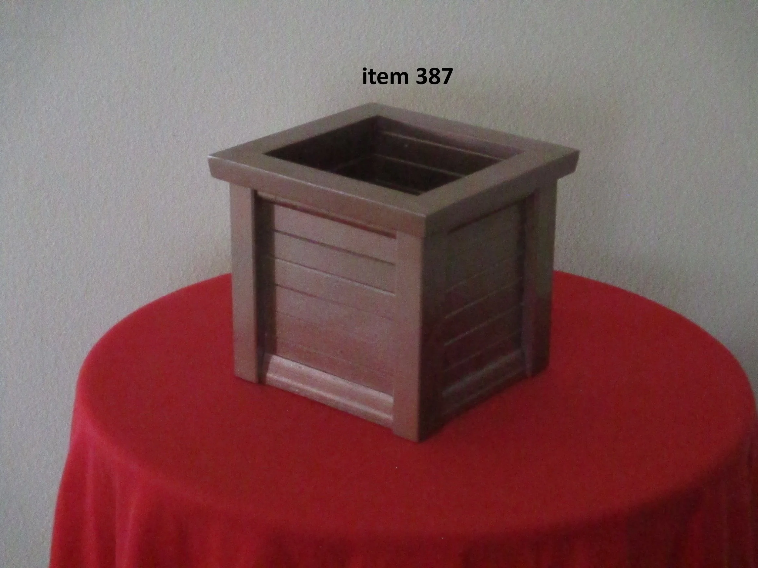 Flower Pot Liner Boxes