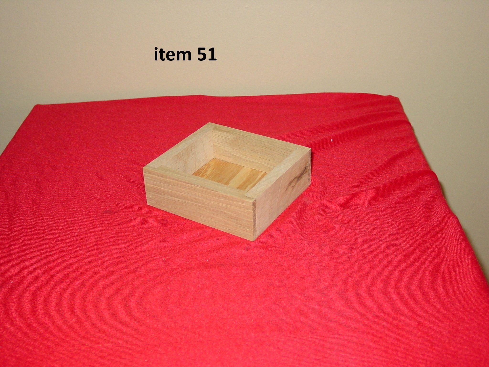 Small Box No Lid