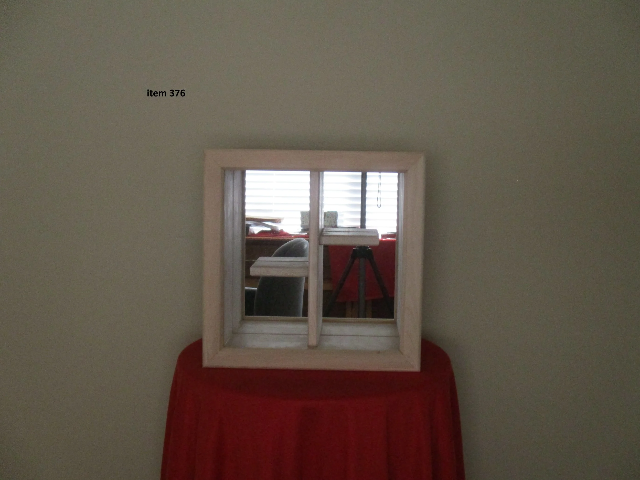 Shadow Box With Mirror Backing