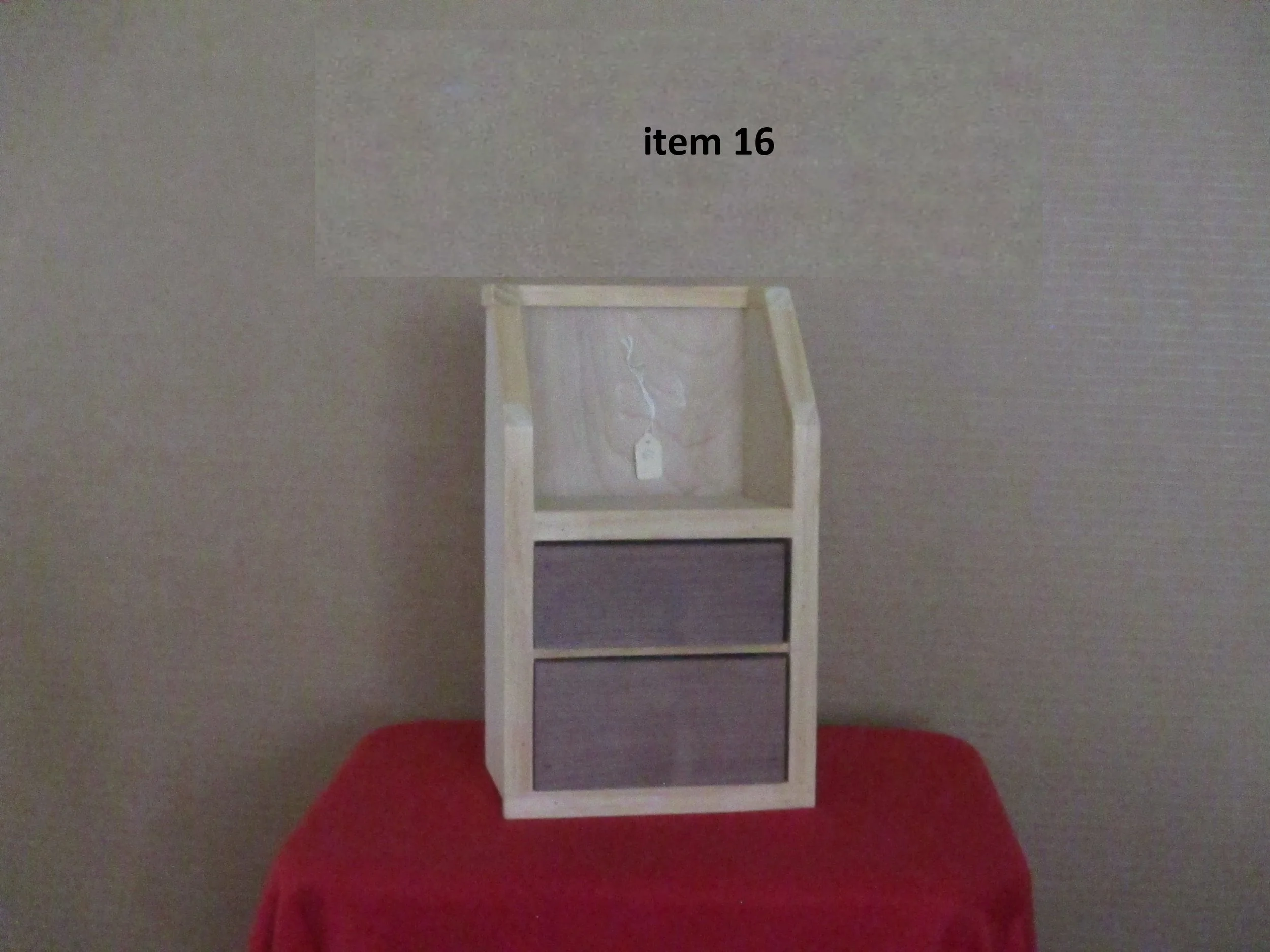 Shelve/Drawer Unit Wall or Desk