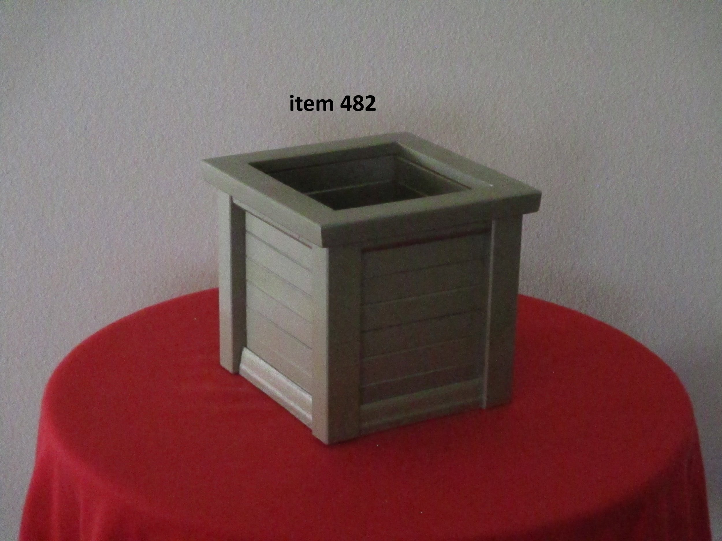 Flower Pot Liner Boxes