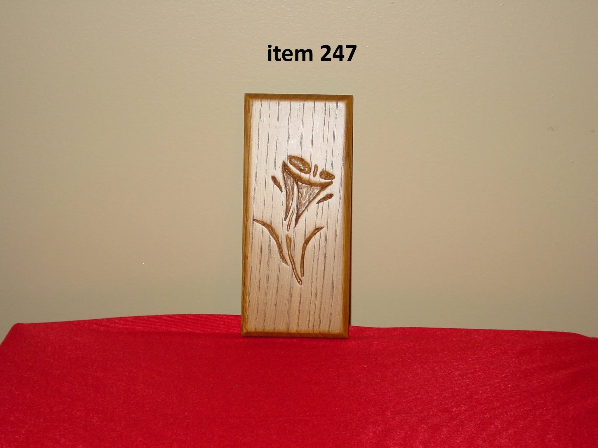 Wood Carving, Flower