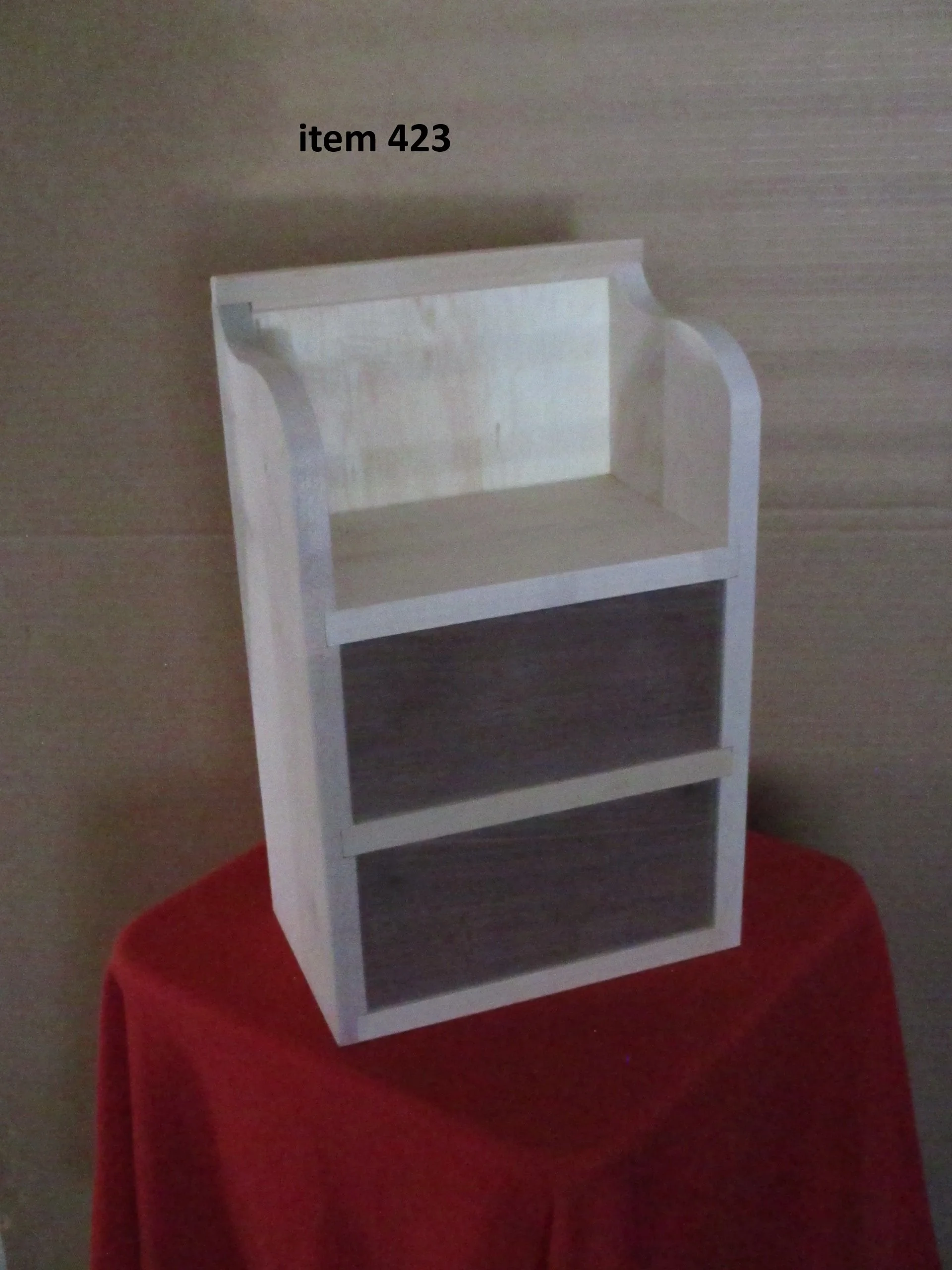 Shelve/Drawer Unit Wall or Desk