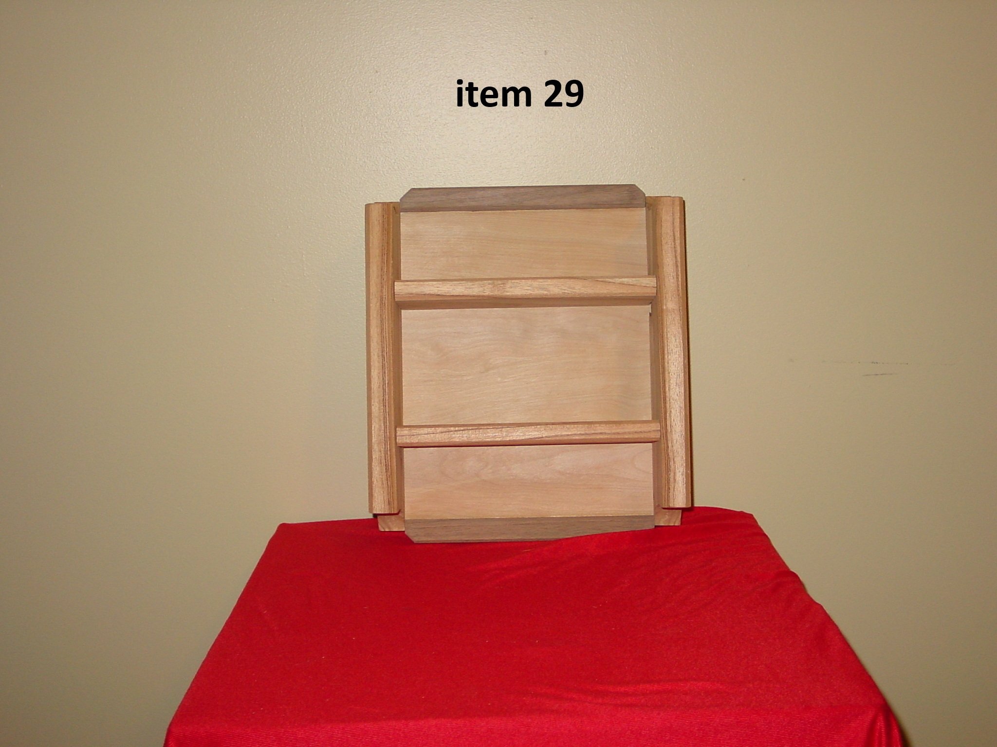 Multi Shelve with Back
