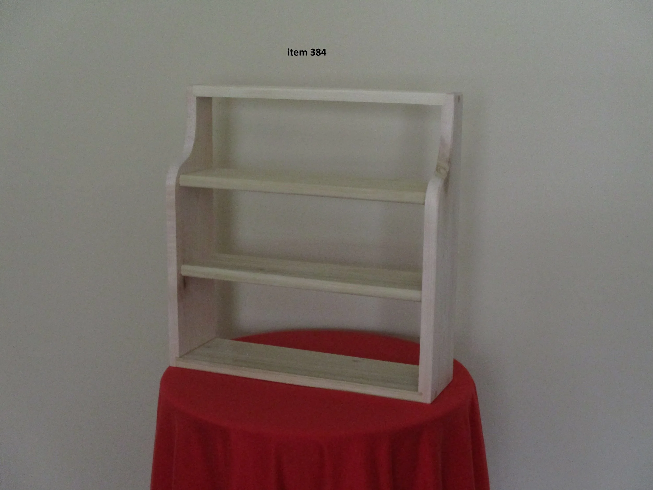 Multi Shelf No Back