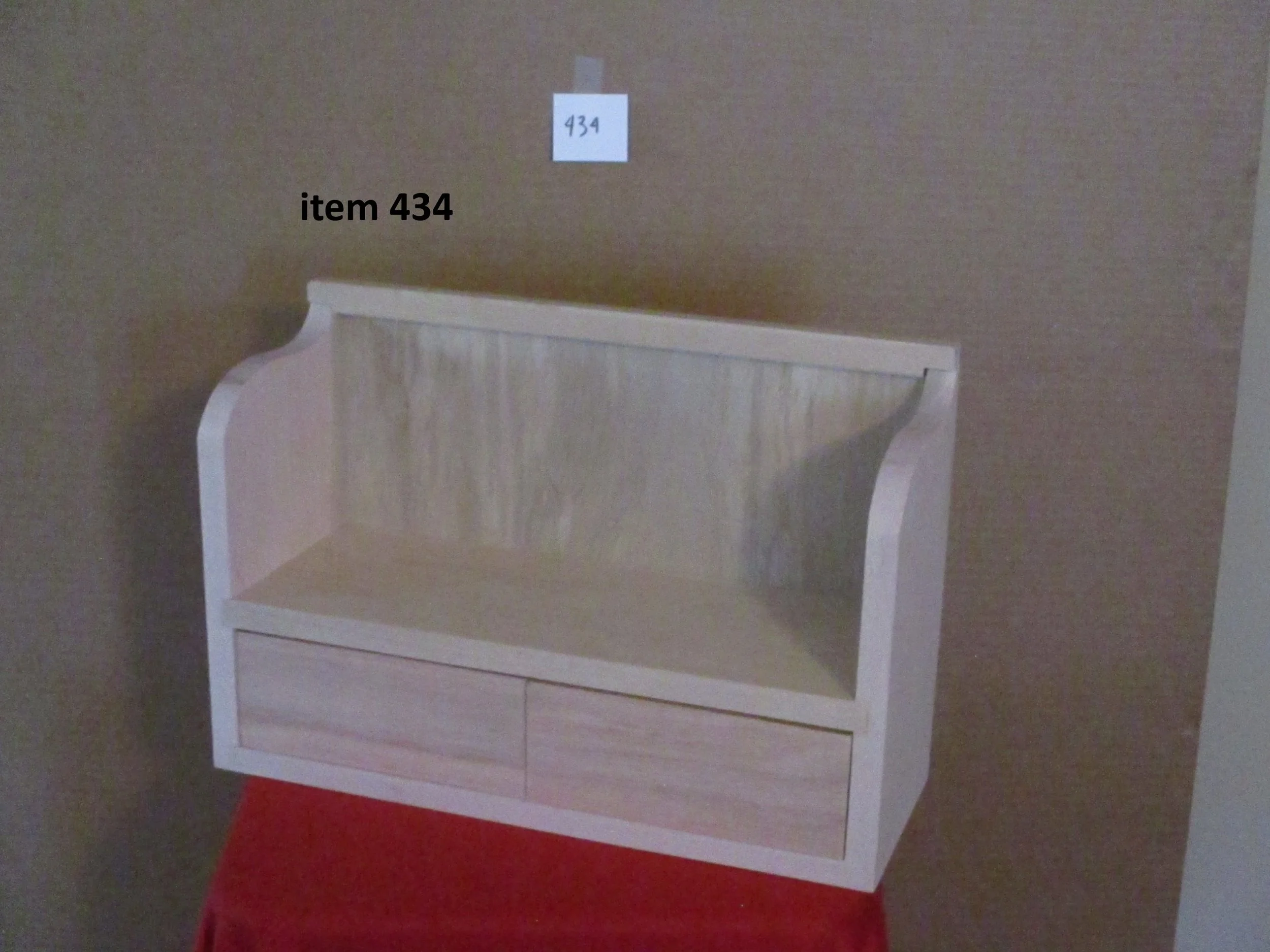Shelve/Drawer Unit Wall or Desk
