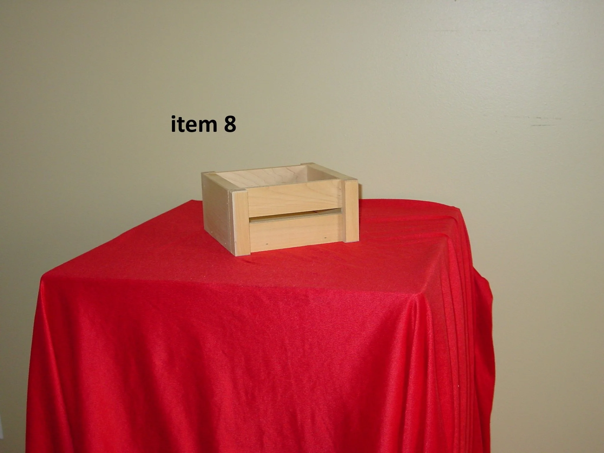 Potpourri Box No Lid