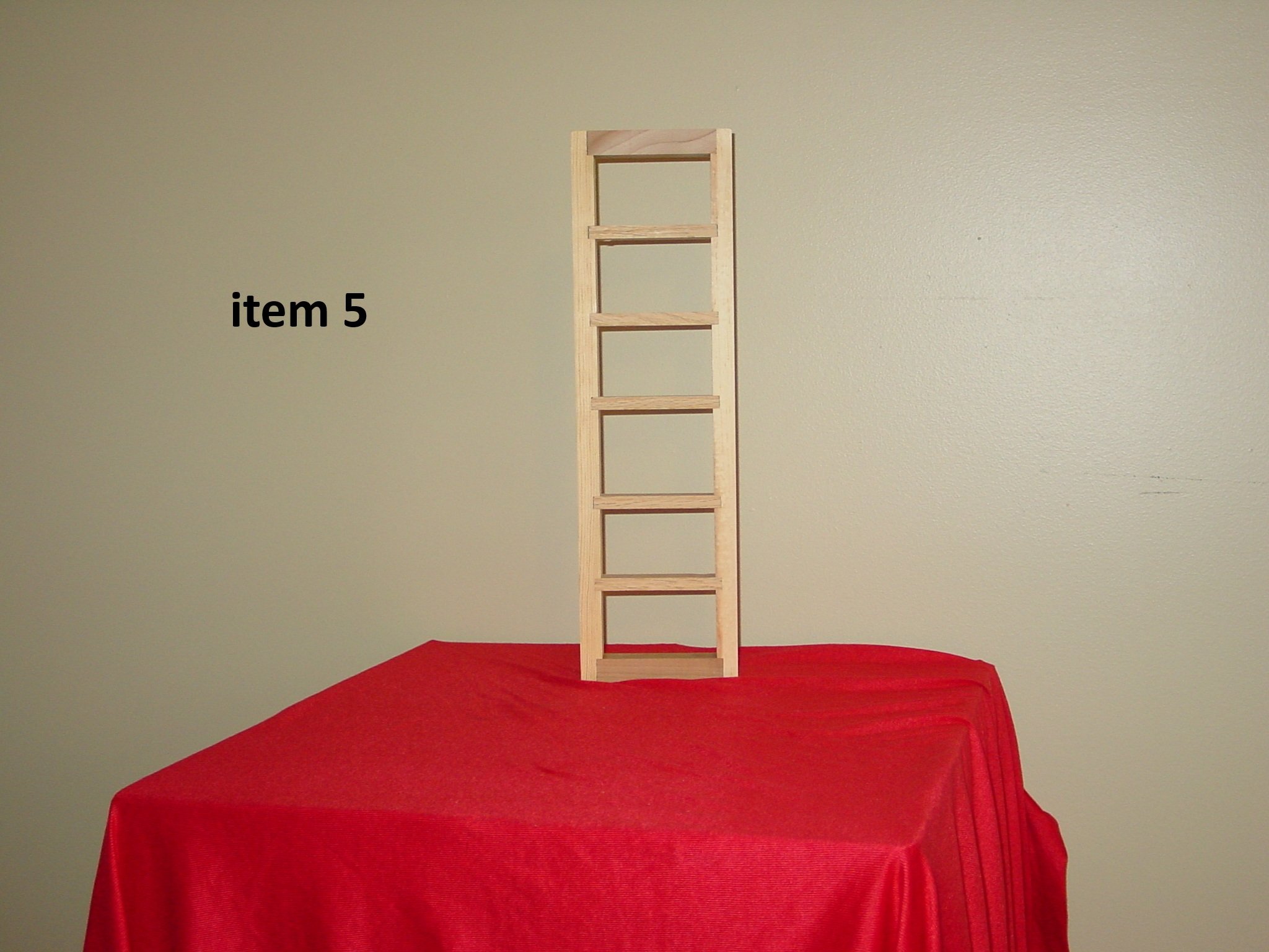 Multi Shelf No Back