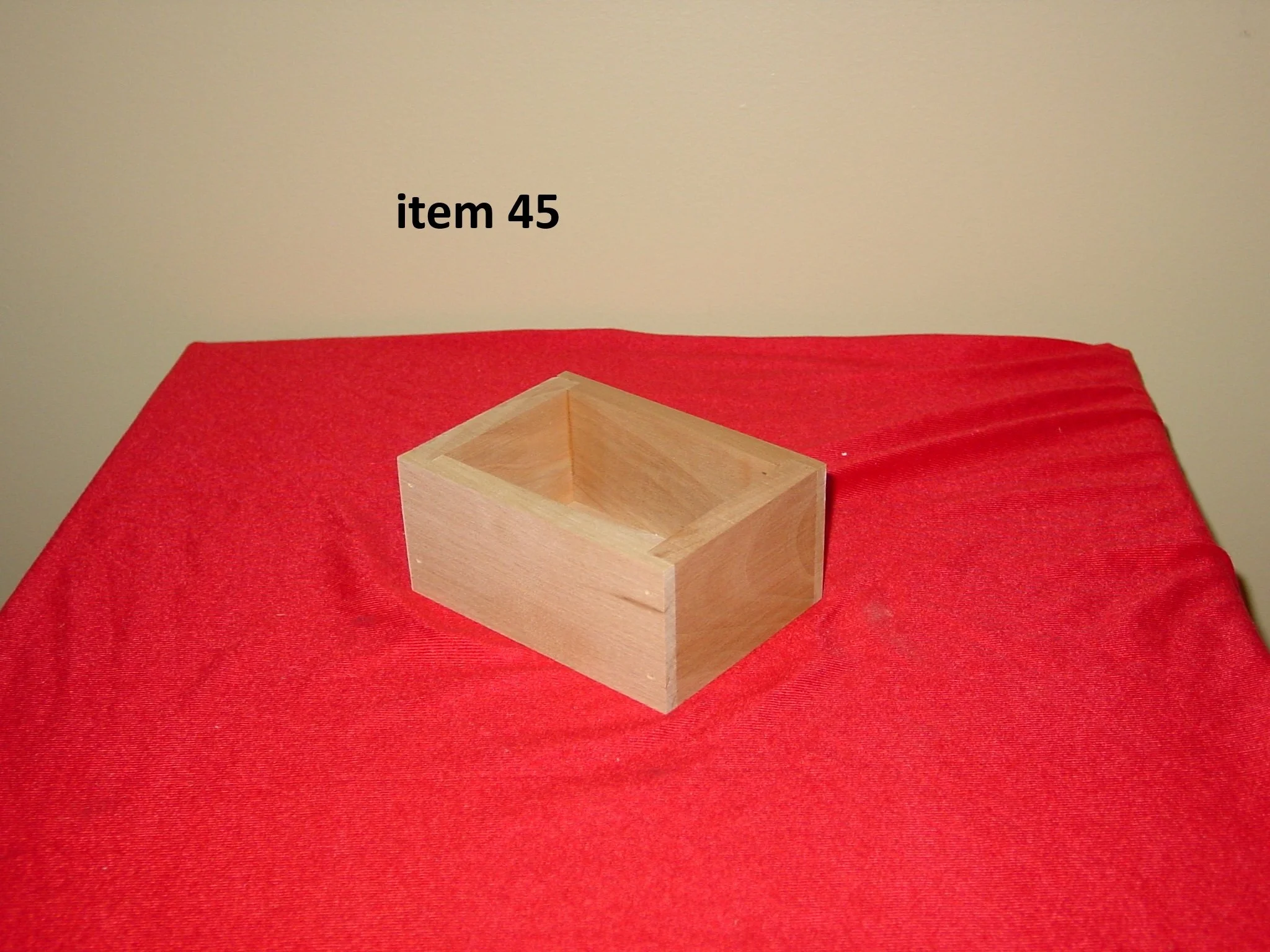 Small Box No Lid