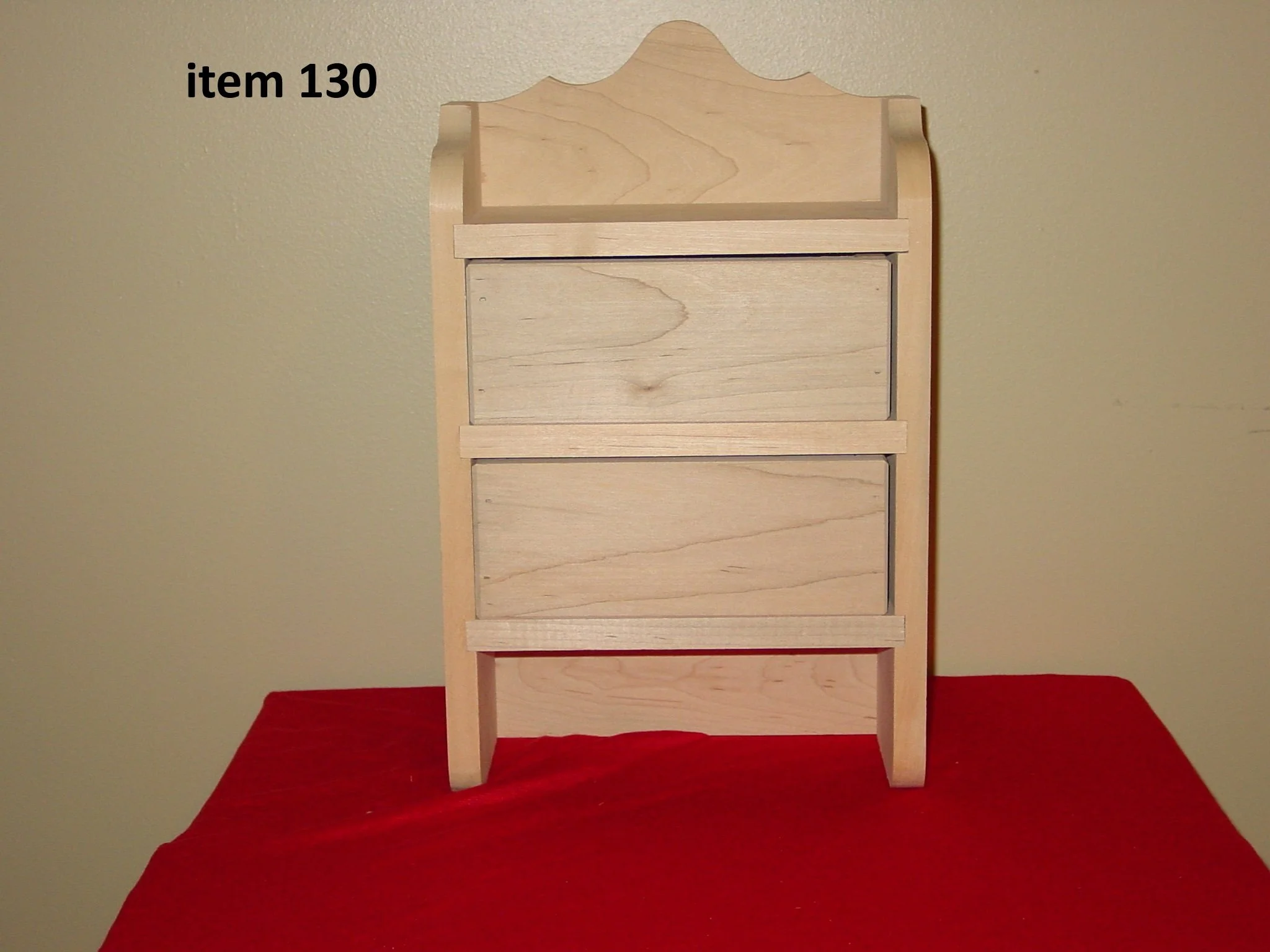 Shelve /Drawer Unit Wall Hung Only