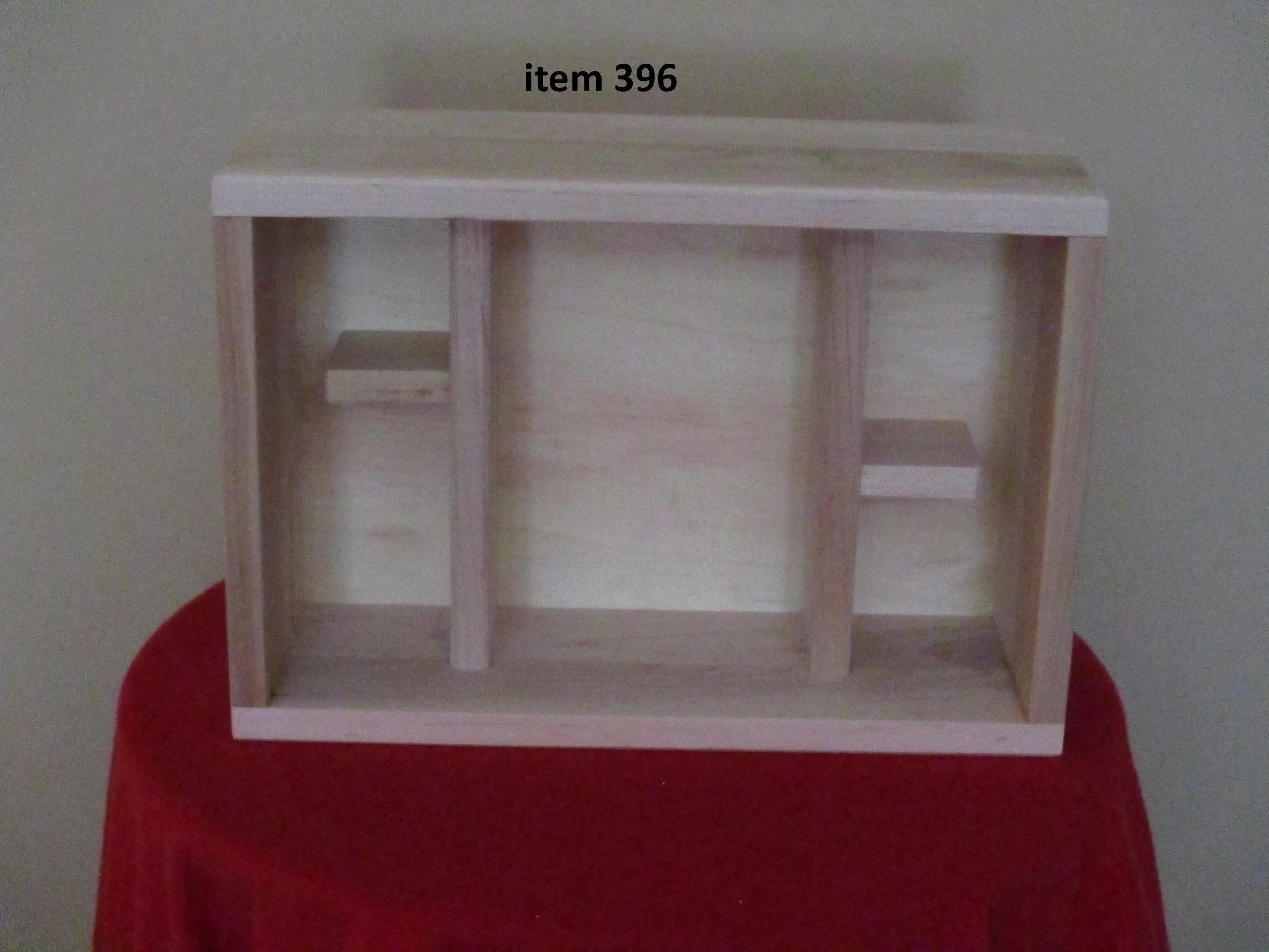 Shadow Box With No Mirror Backing
