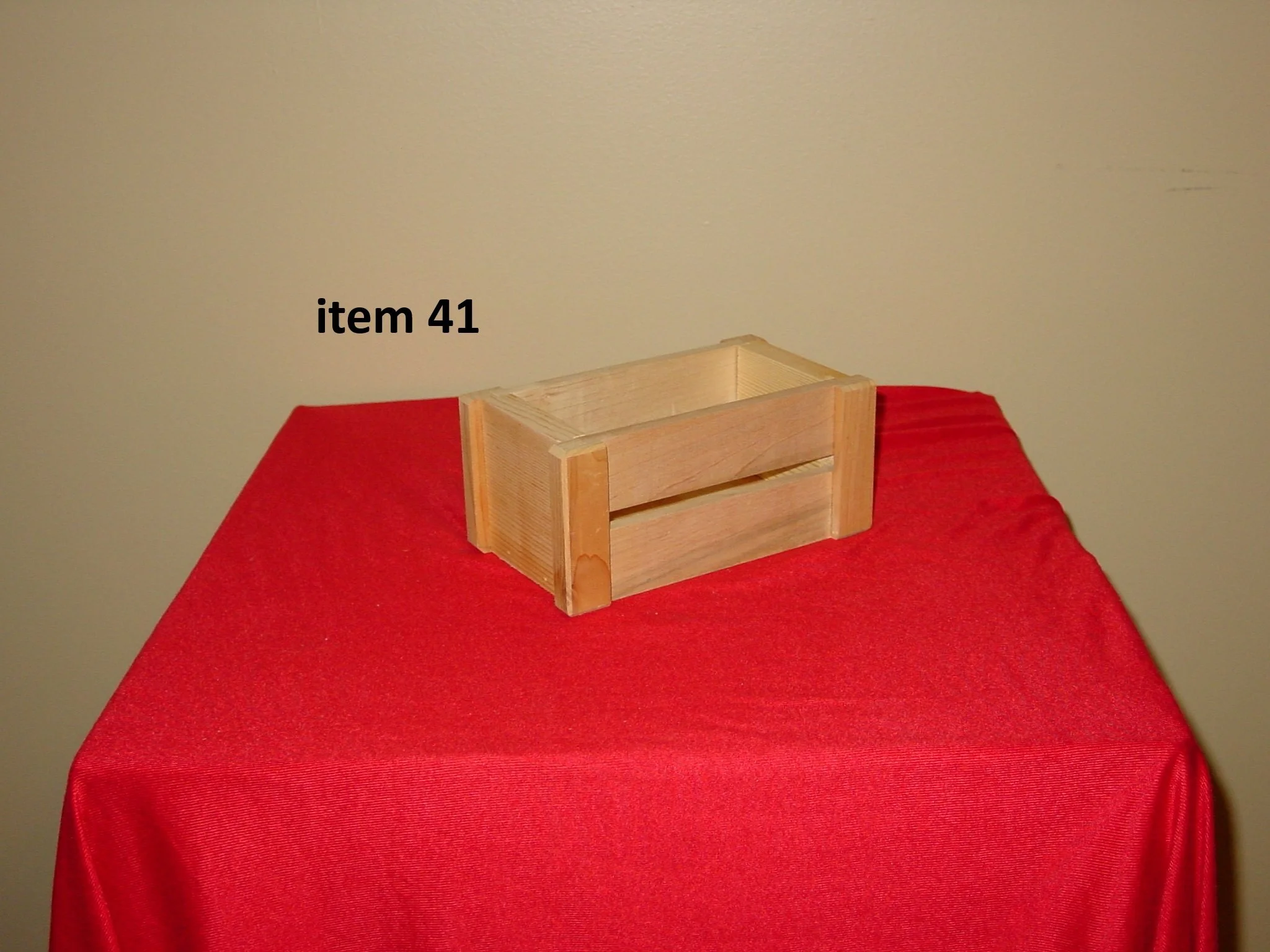 Potpourri Box No Lid