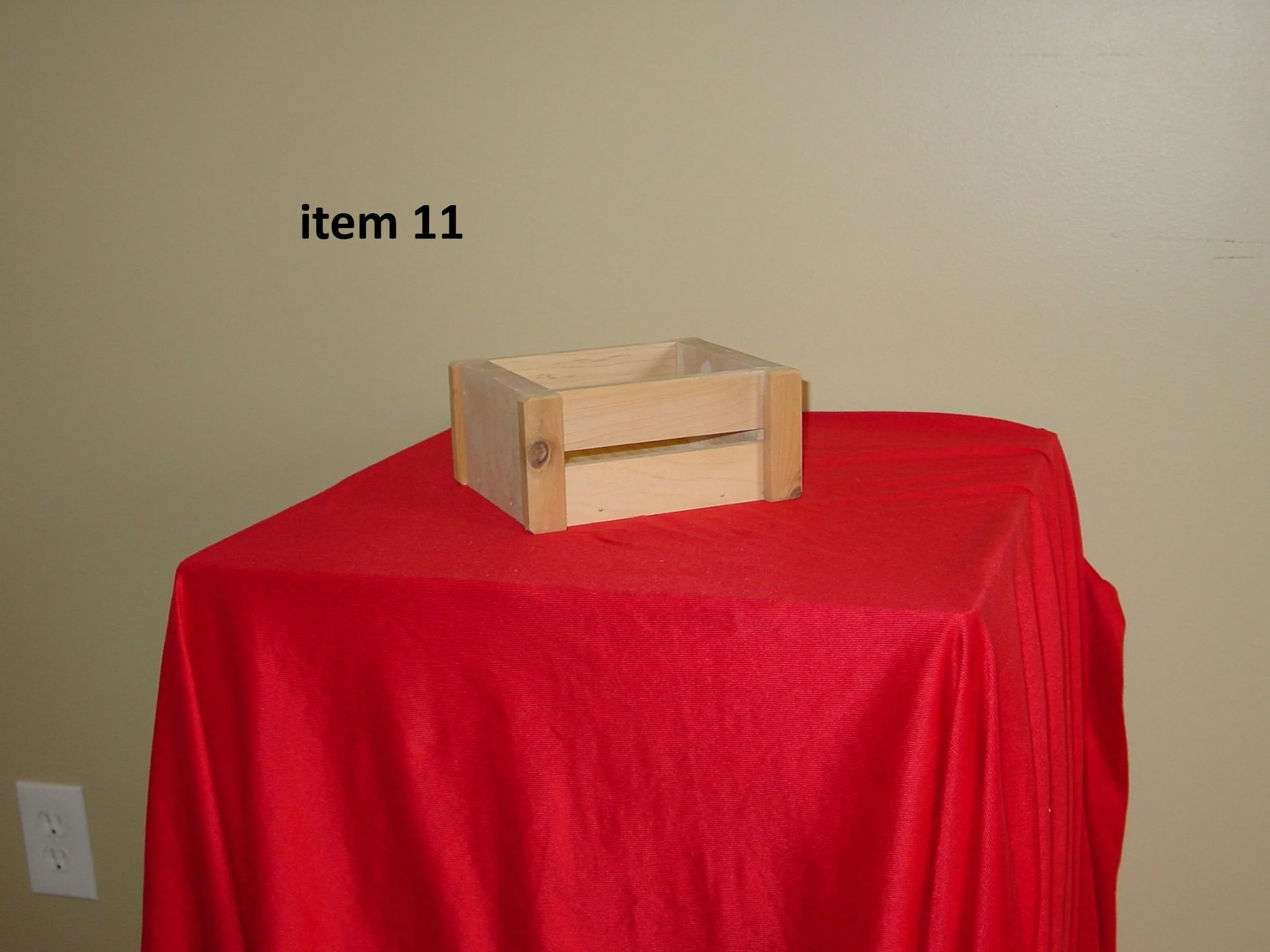 Potpourri Box No Lid