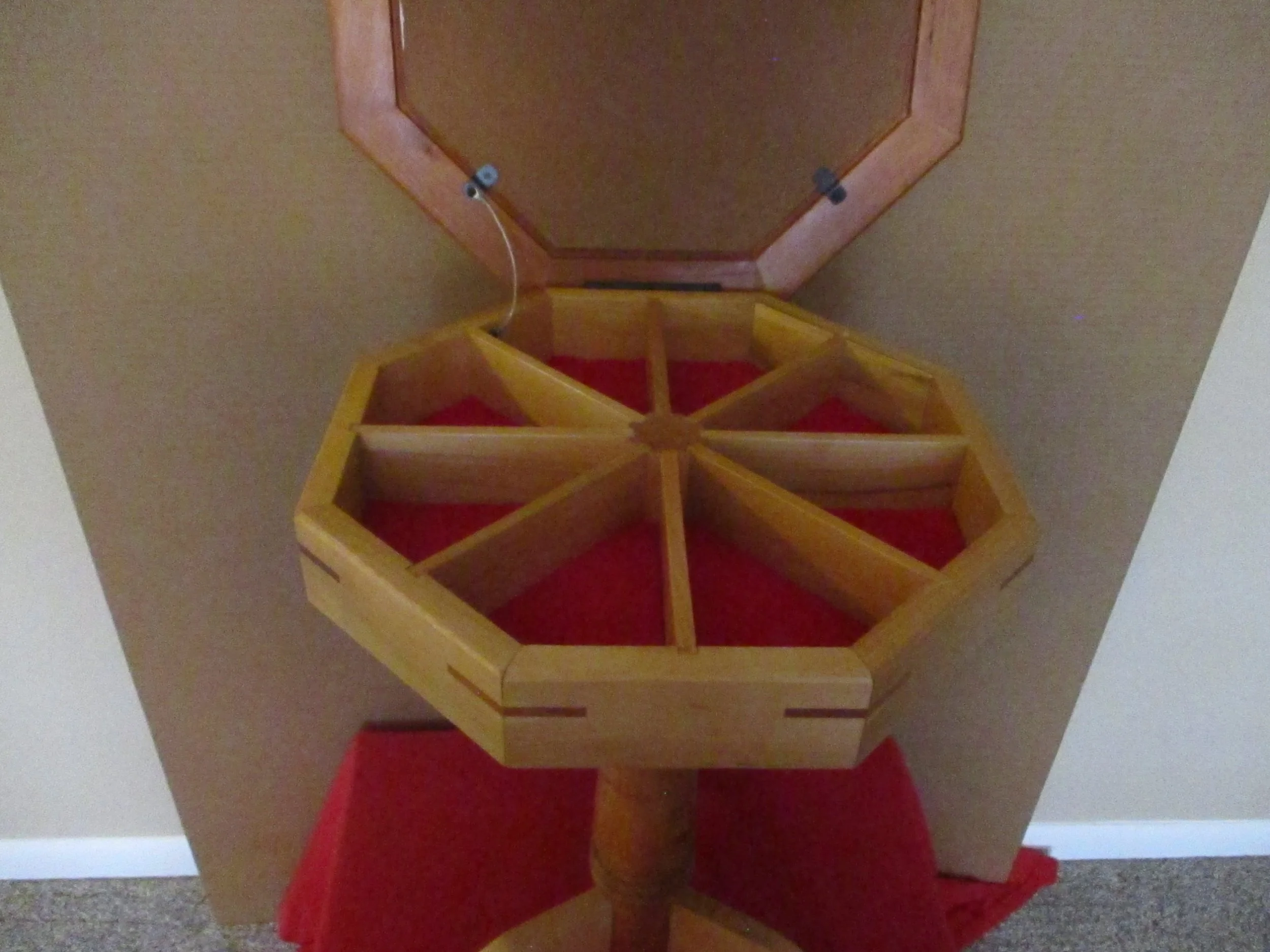 Octagon Top Tea Tables