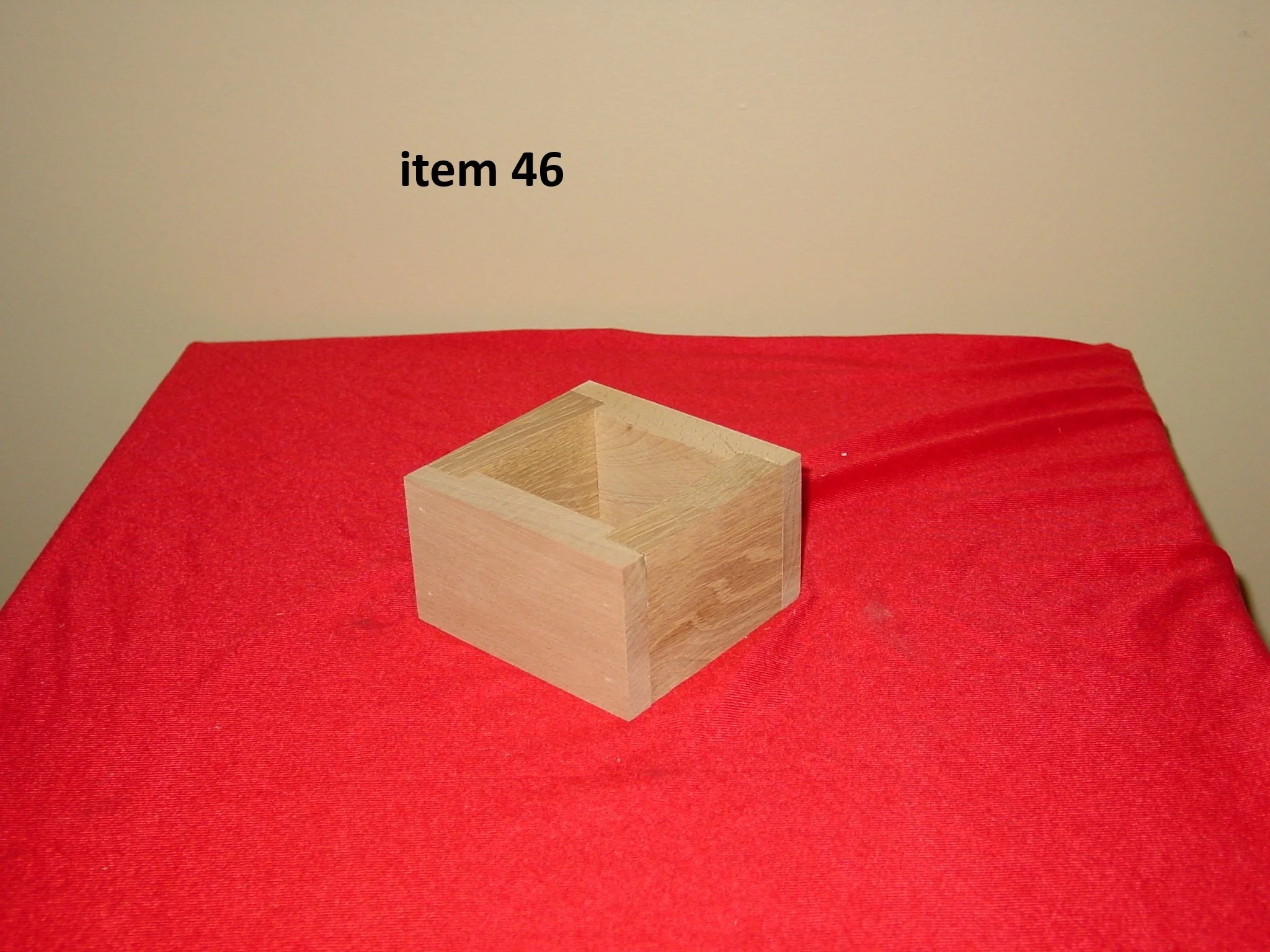 Small Box No Lid
