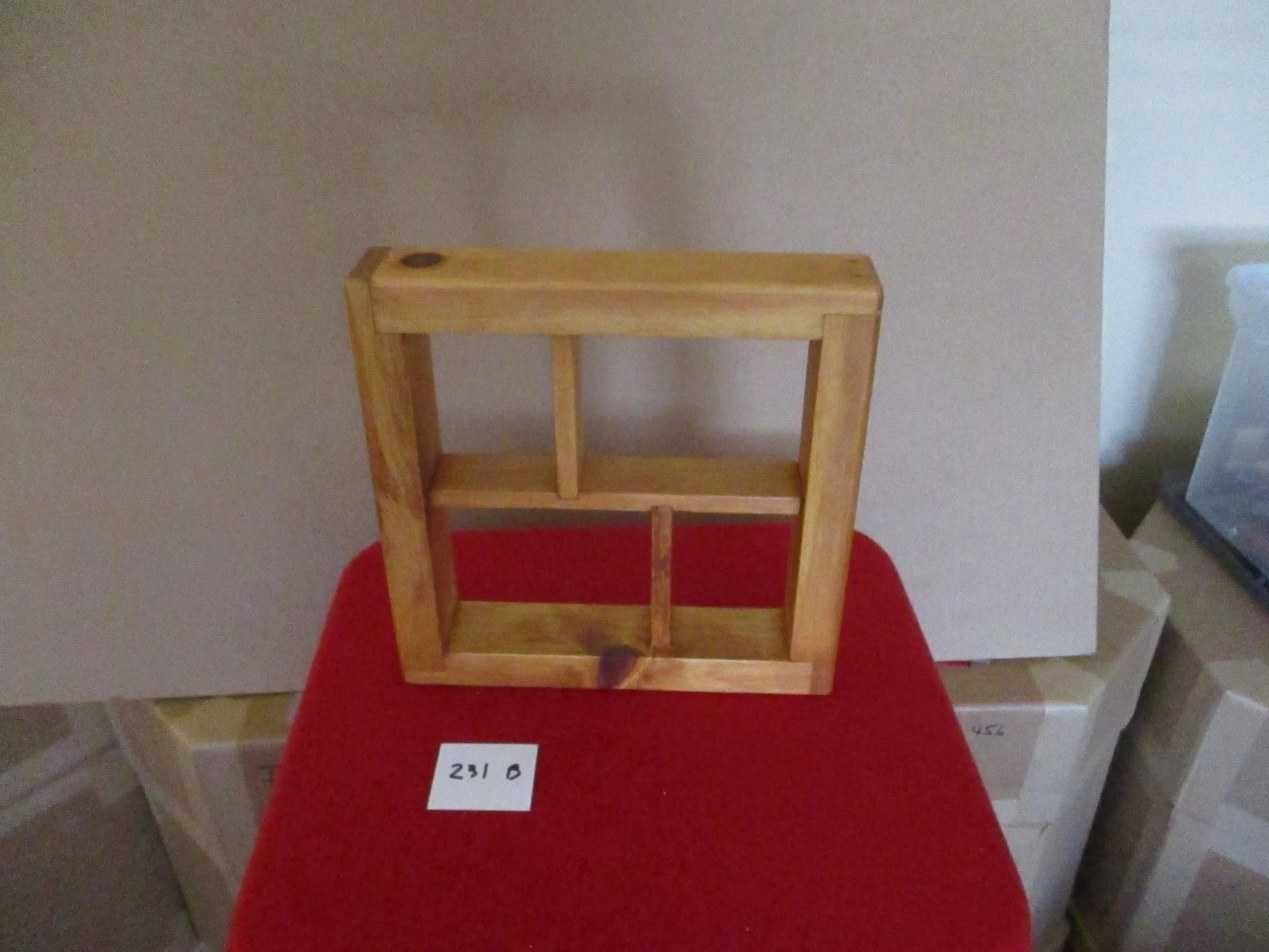 Multi Section Multi Shelve