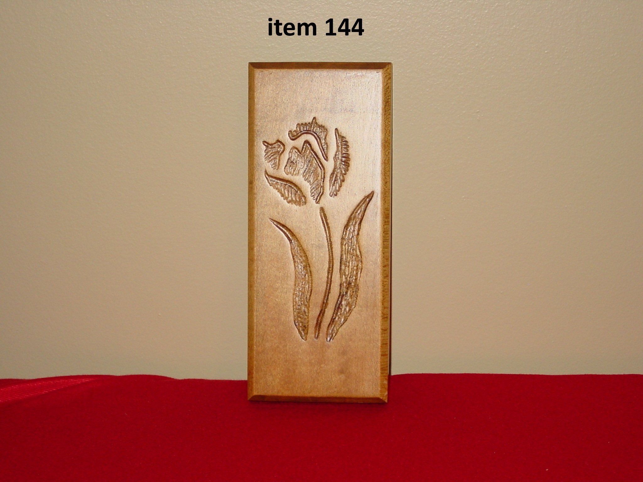 Wood Carving, Flower