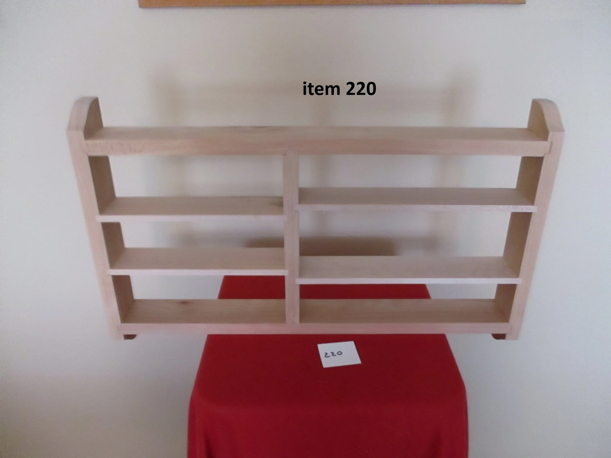 Multi Shelf No Back