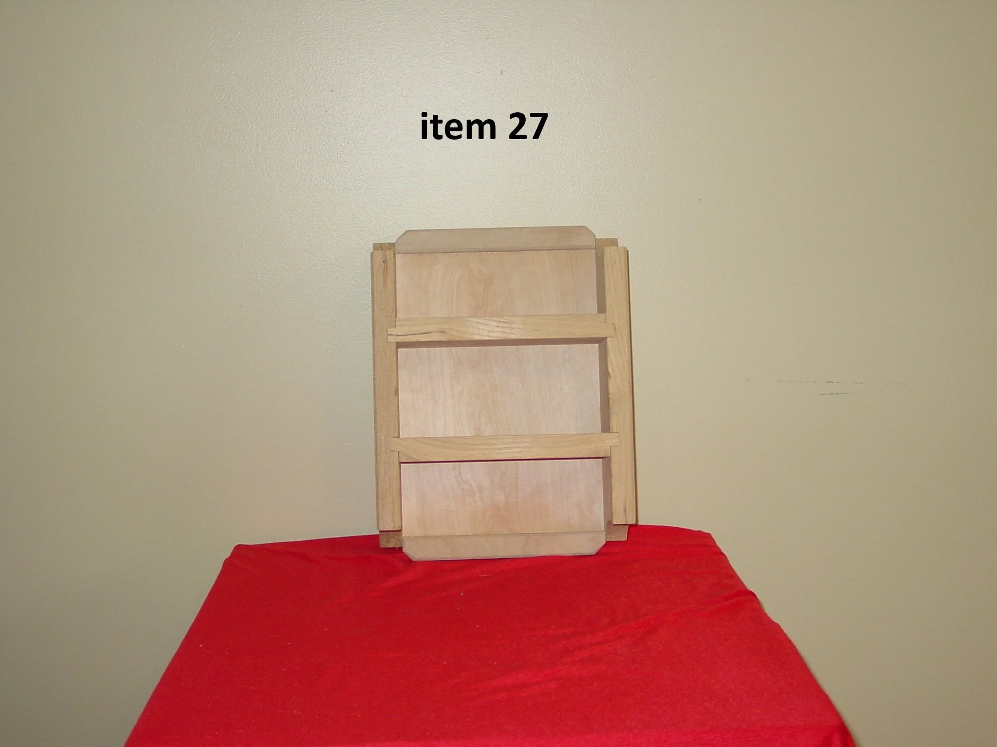 Multi Shelve with Back