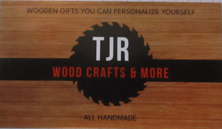 TJR Woodcrafts and more