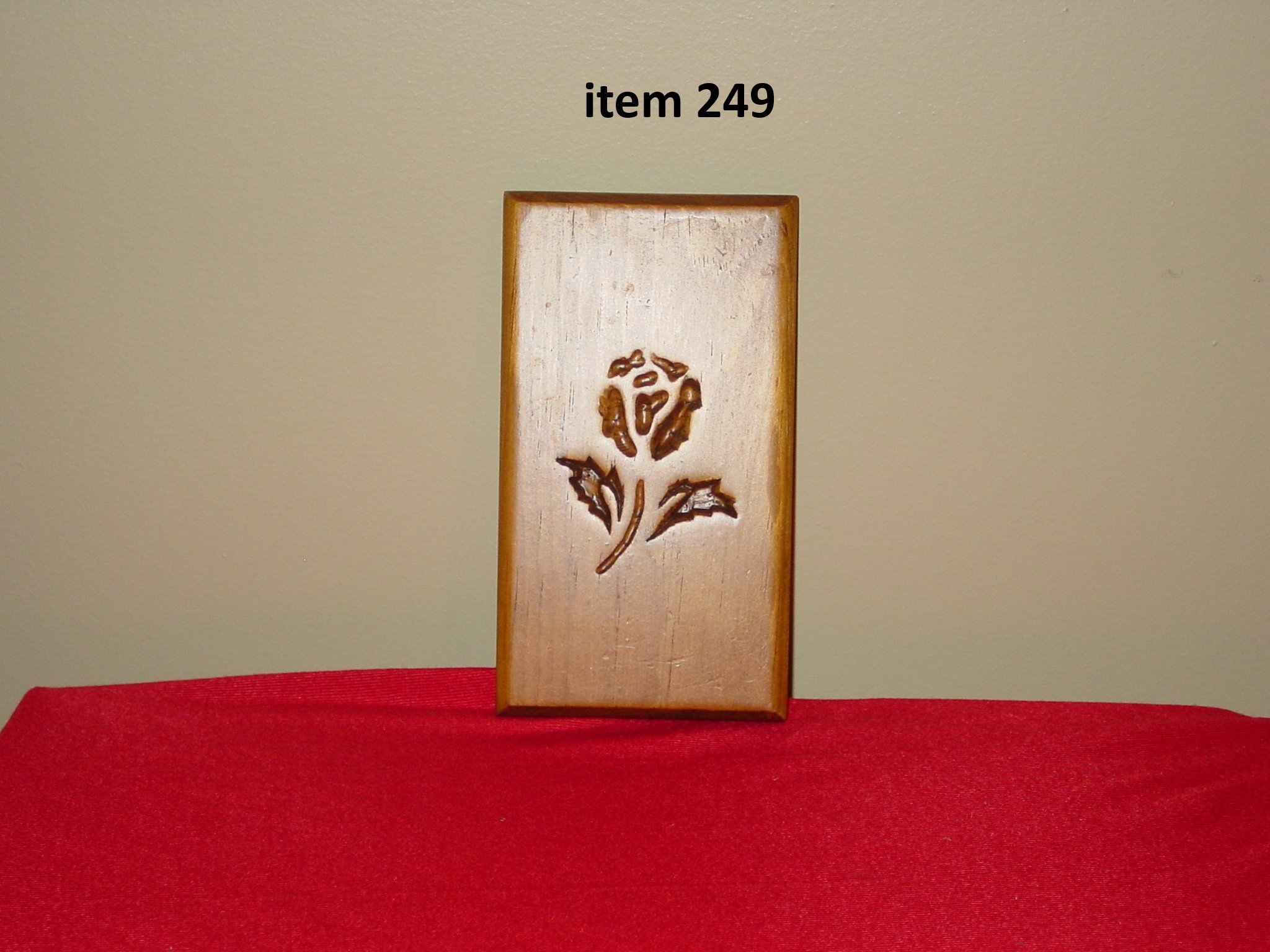 Wood Carving, Flower