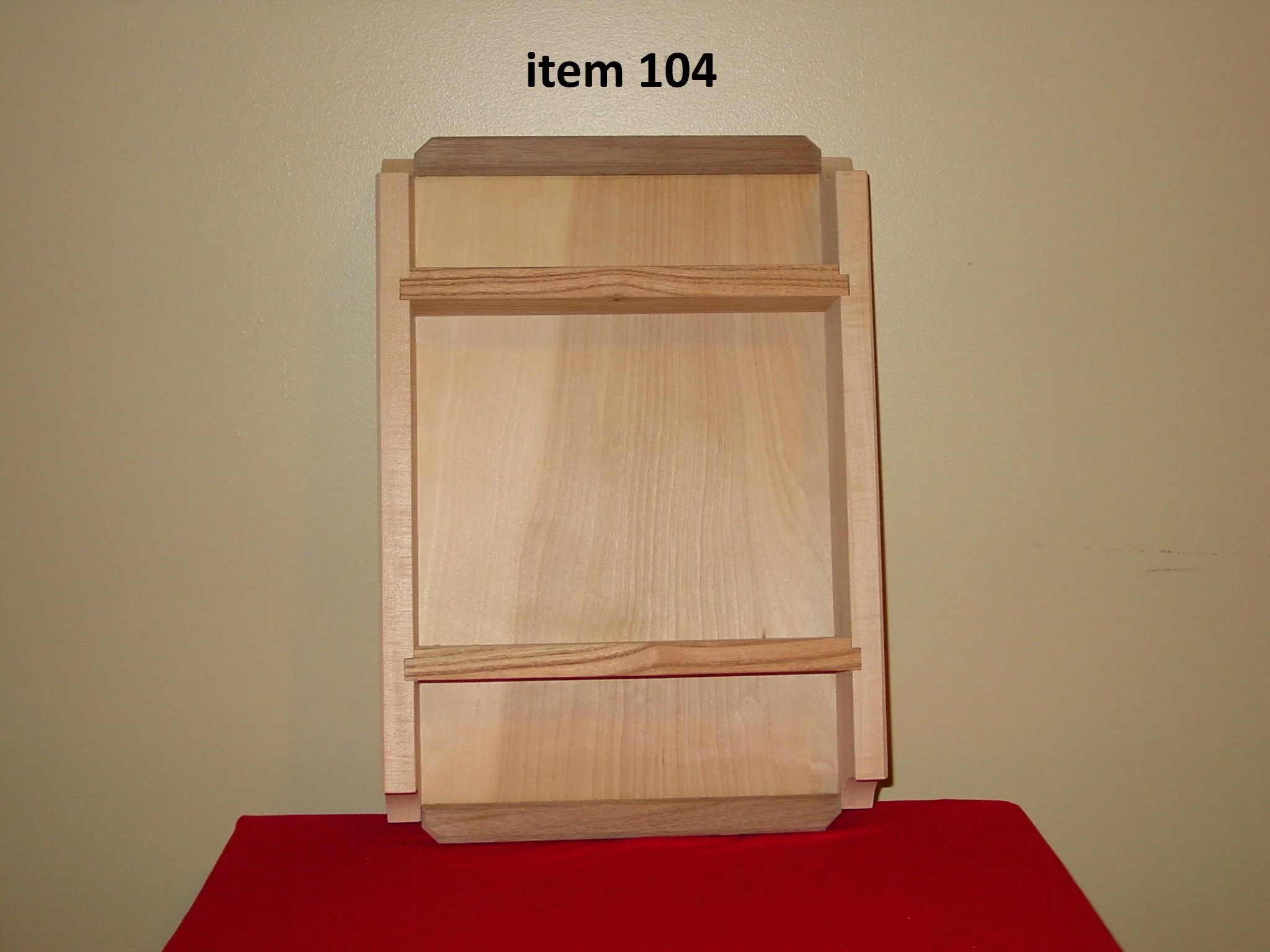 Multi Shelve with Back