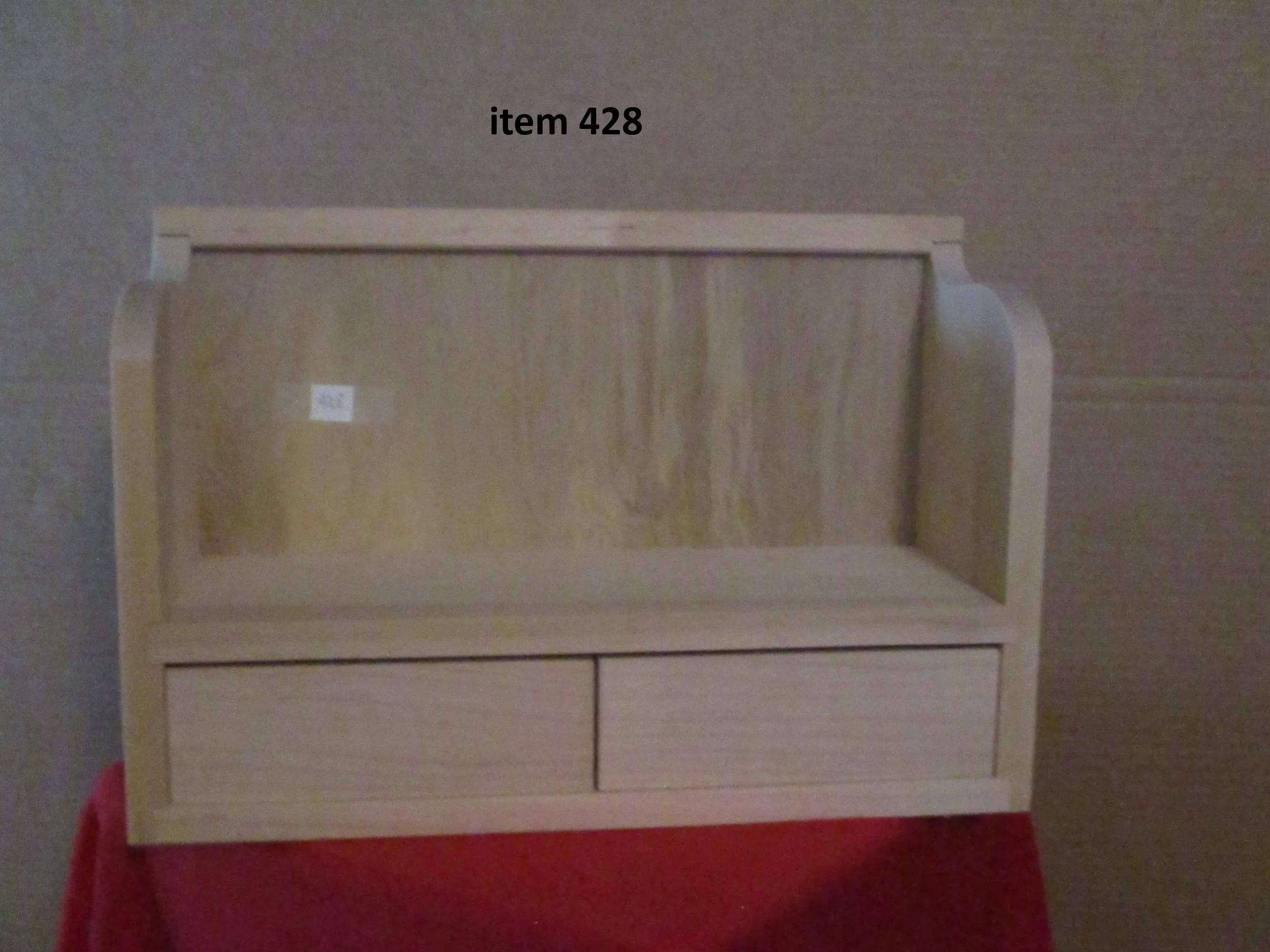 Shelve/Drawer Unit Wall or Desk