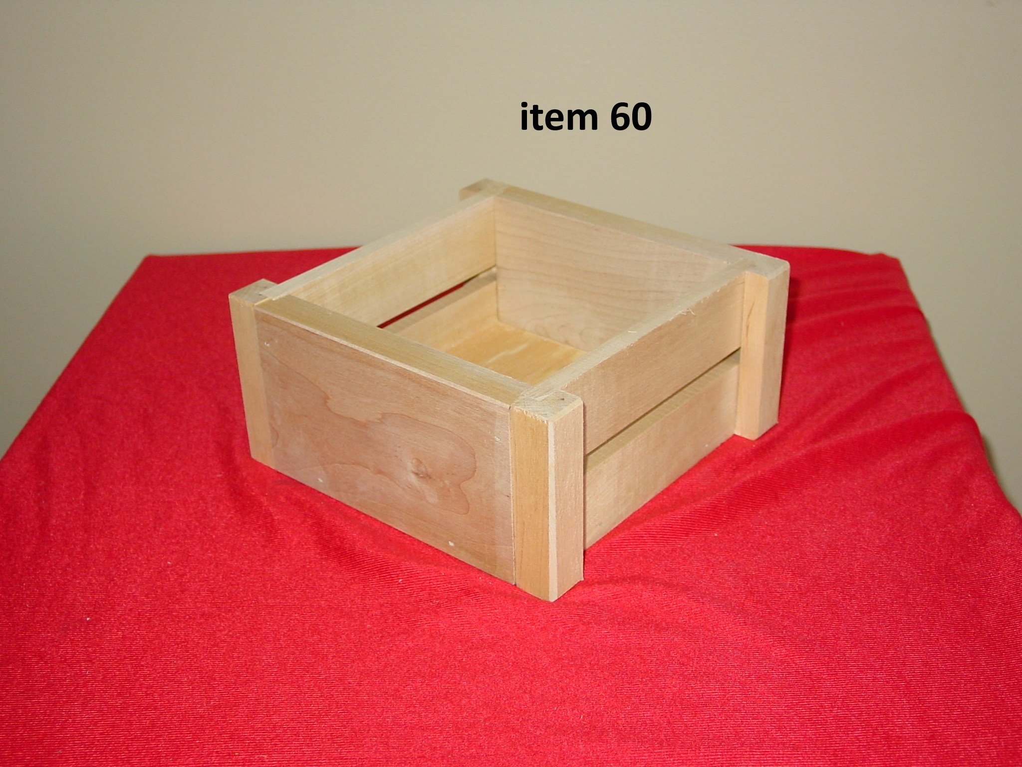 Potpourri Box No Lid