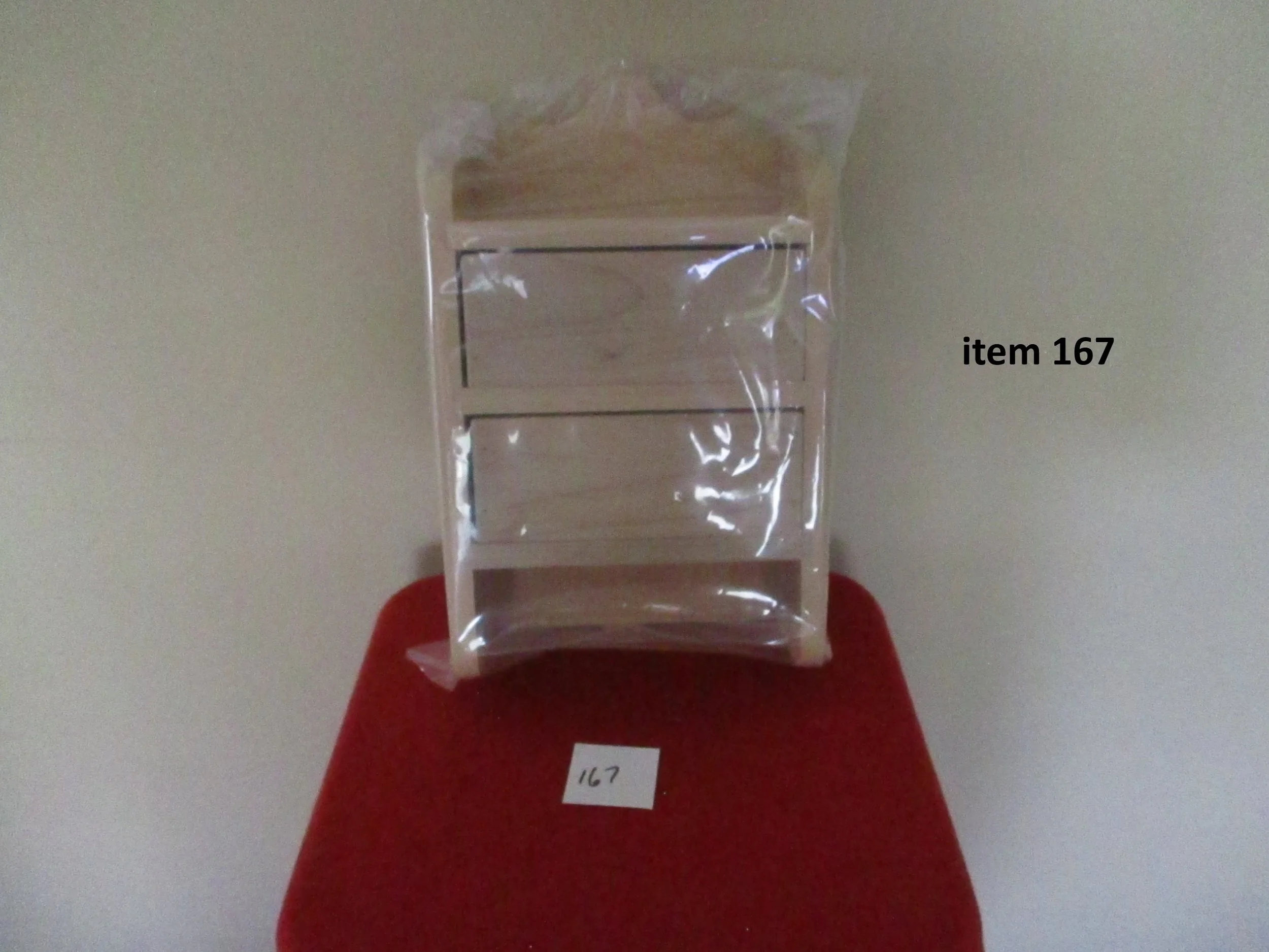 Shelve /Drawer Unit Wall Hung Only