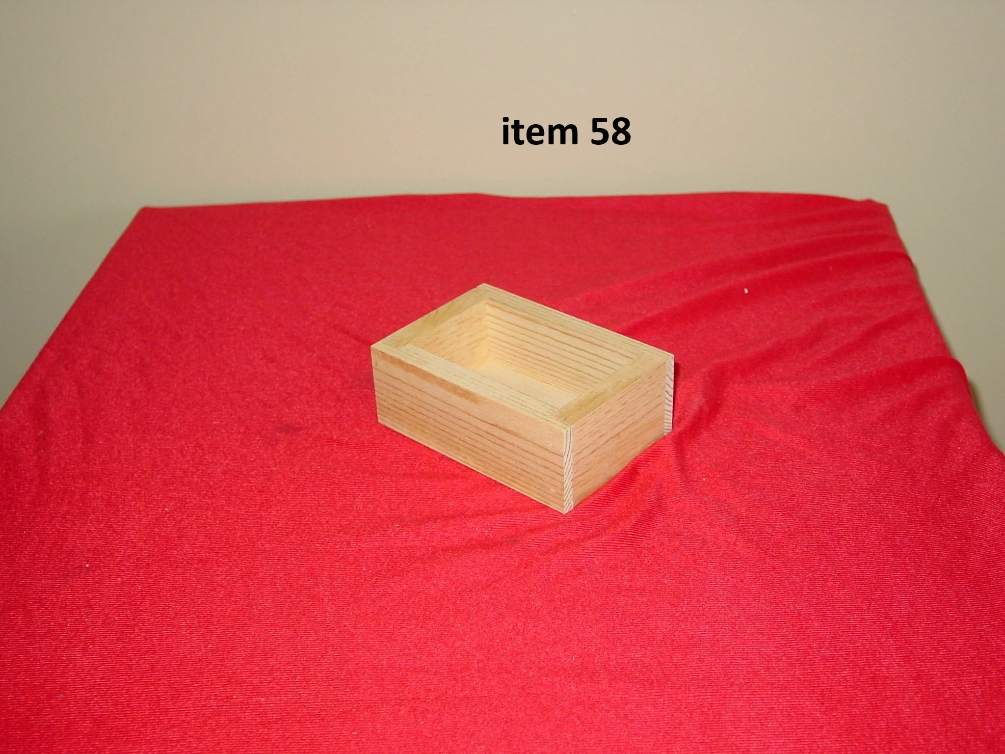Small Box No Lid