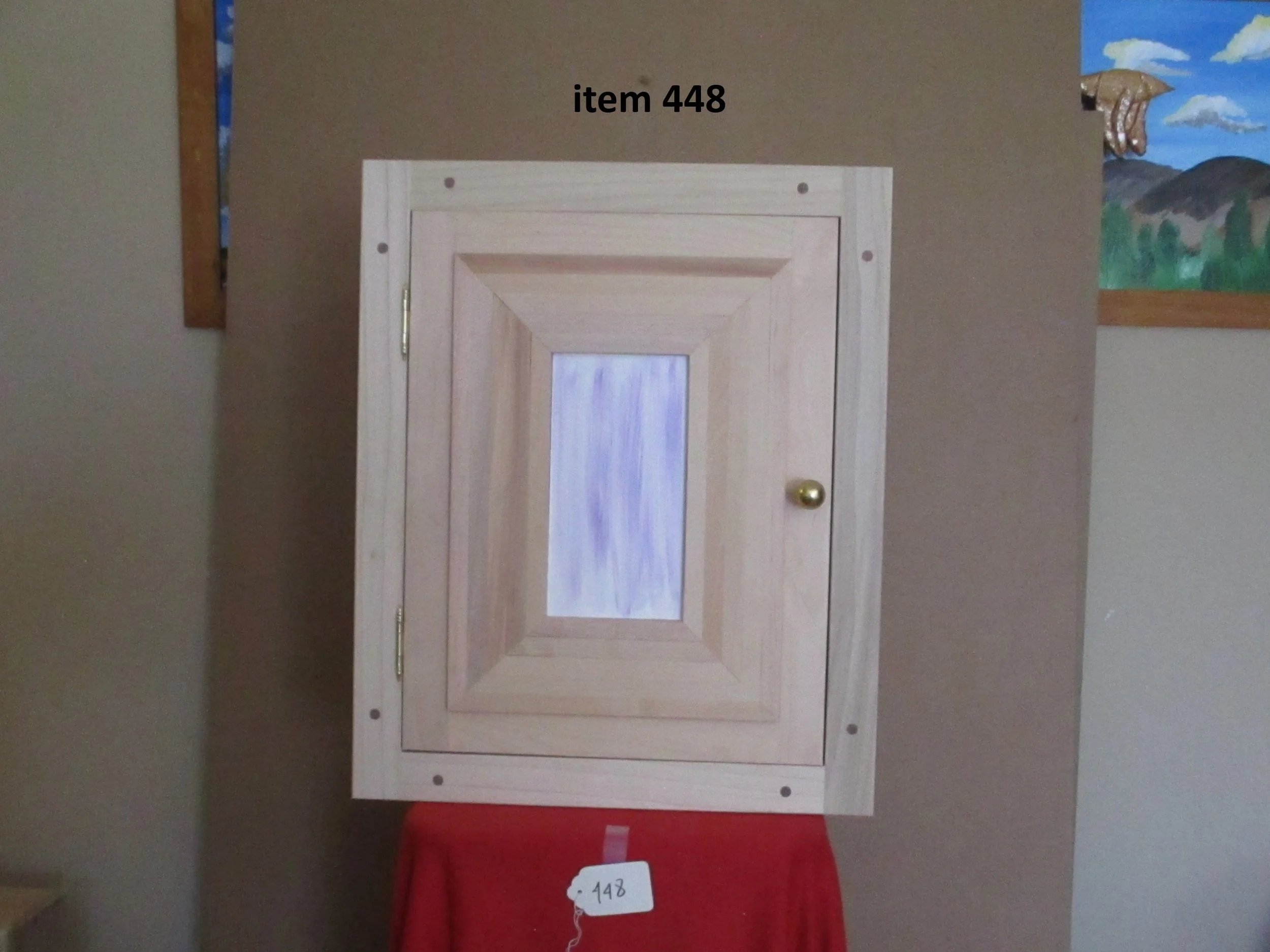 item 448 cabinet 2 shelve.JPG