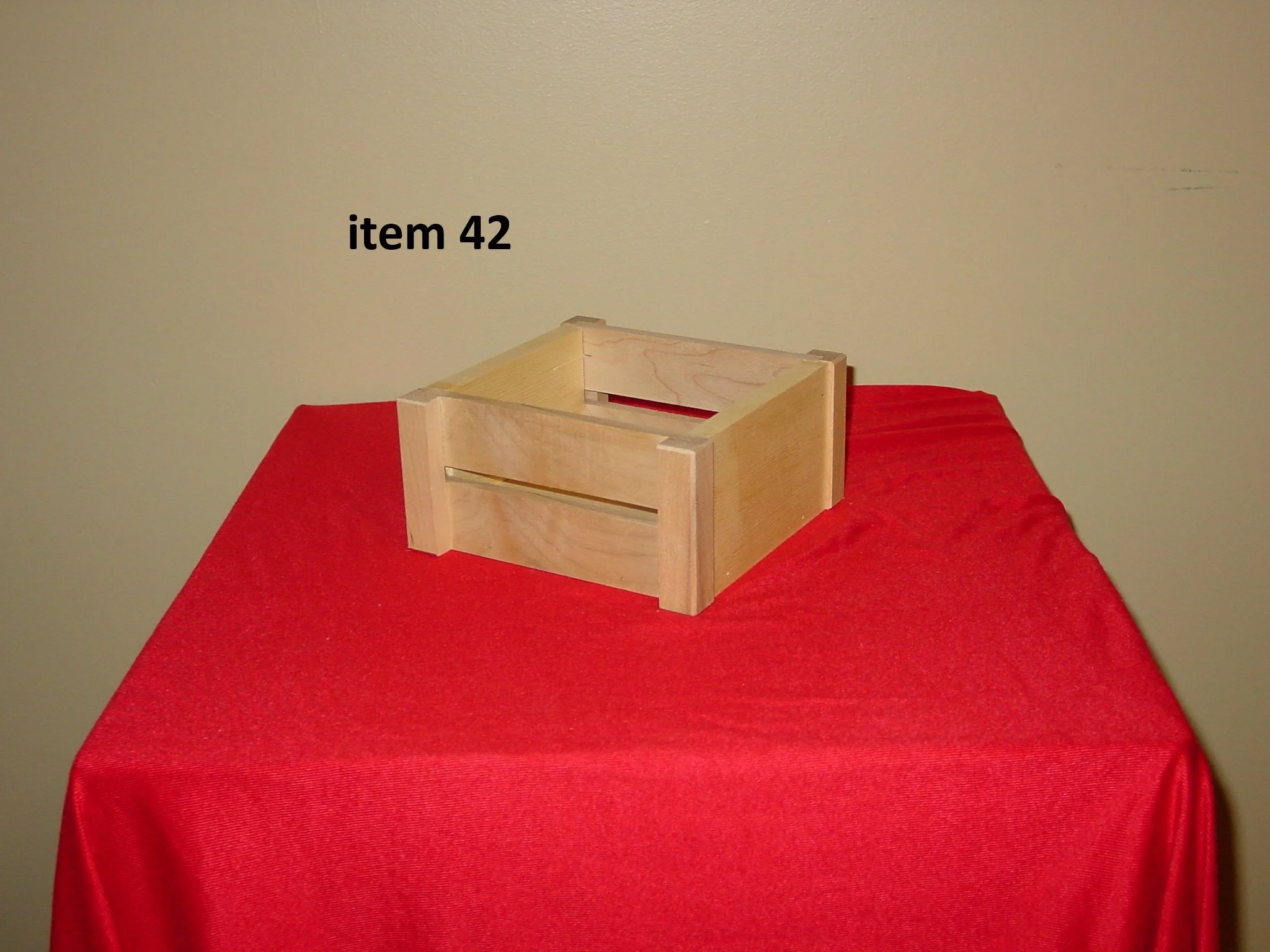 Potpourri Box No Lid