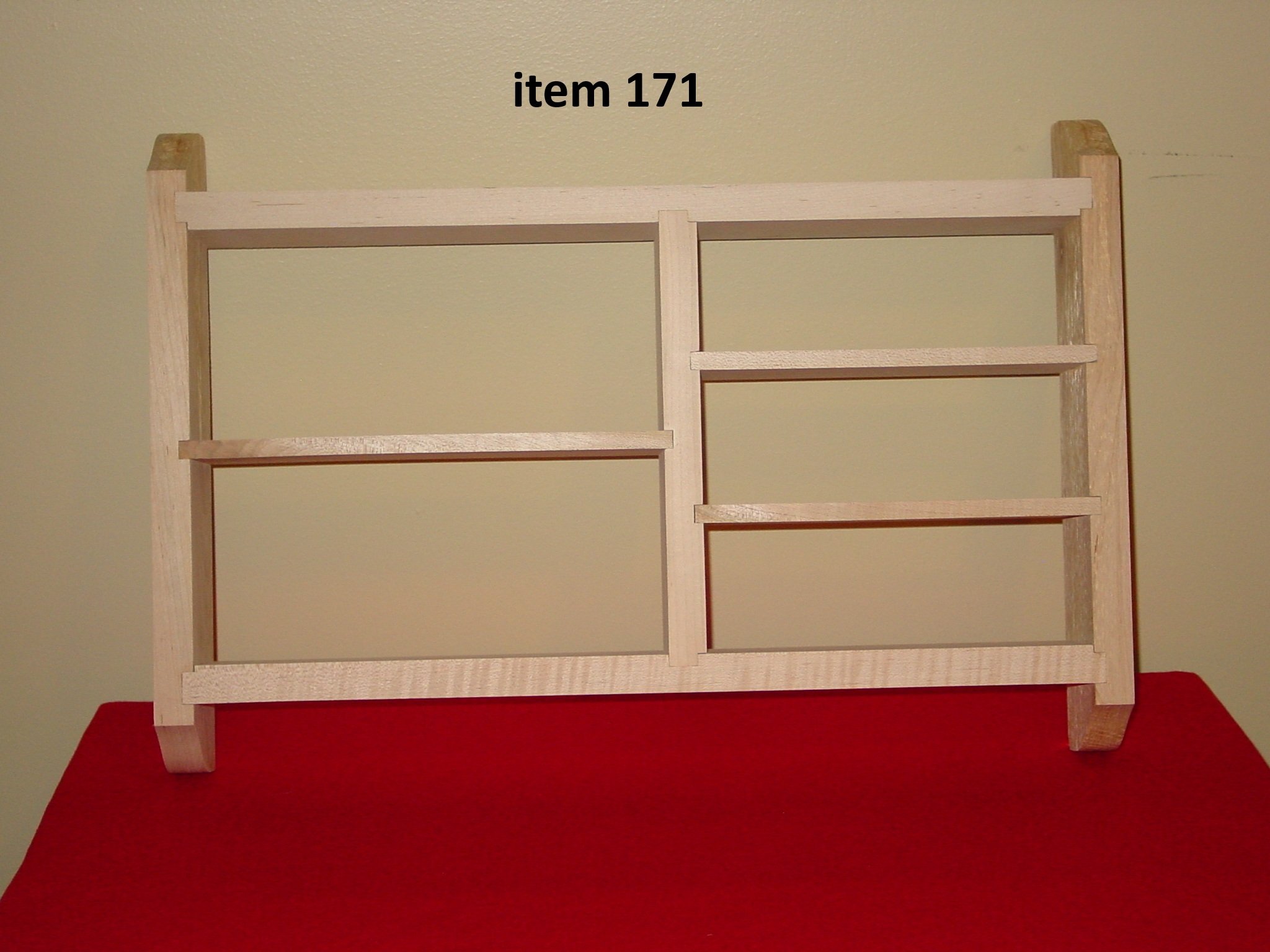 Multi Section Multi Shelve