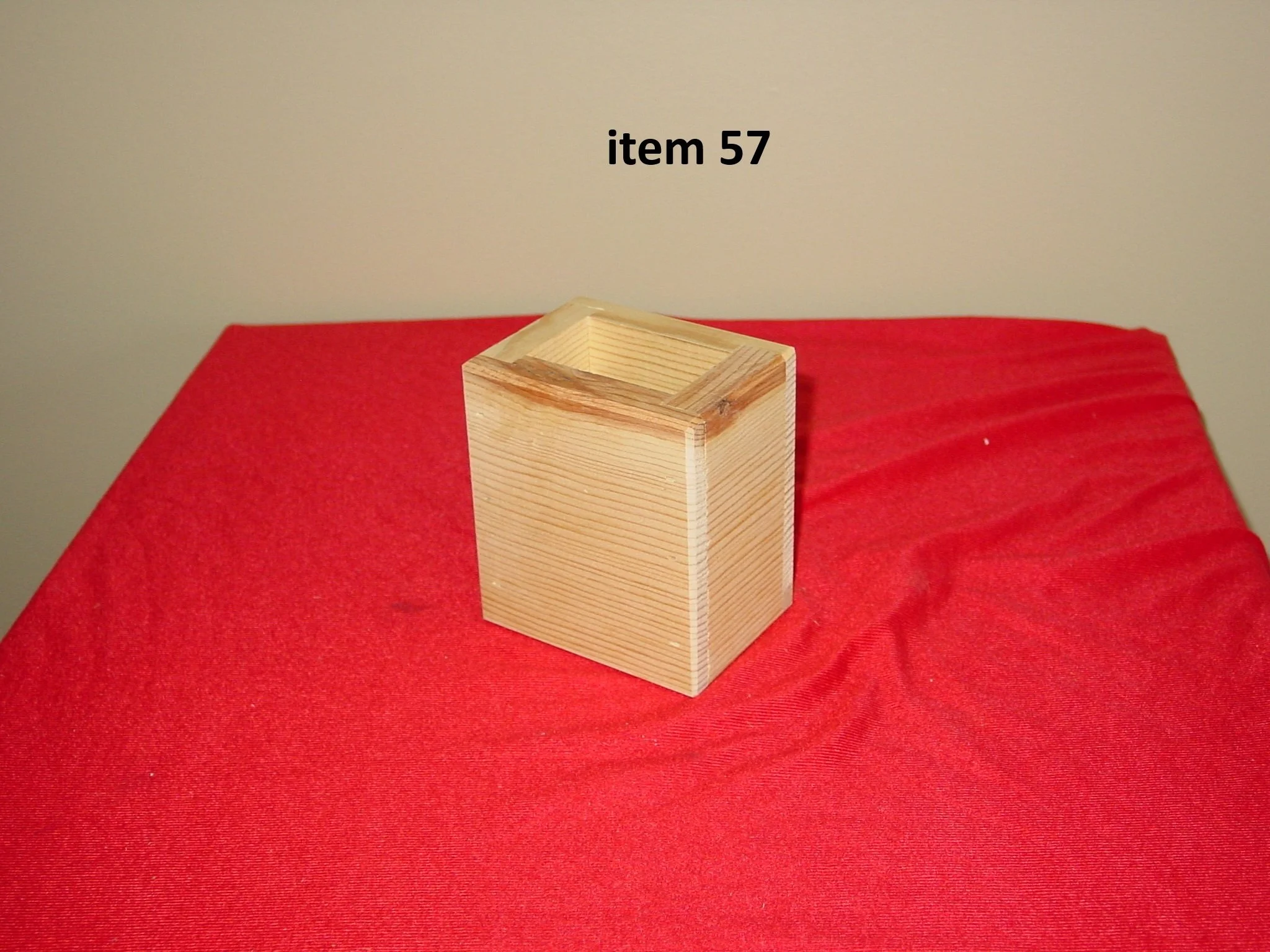 Small Box No Lid