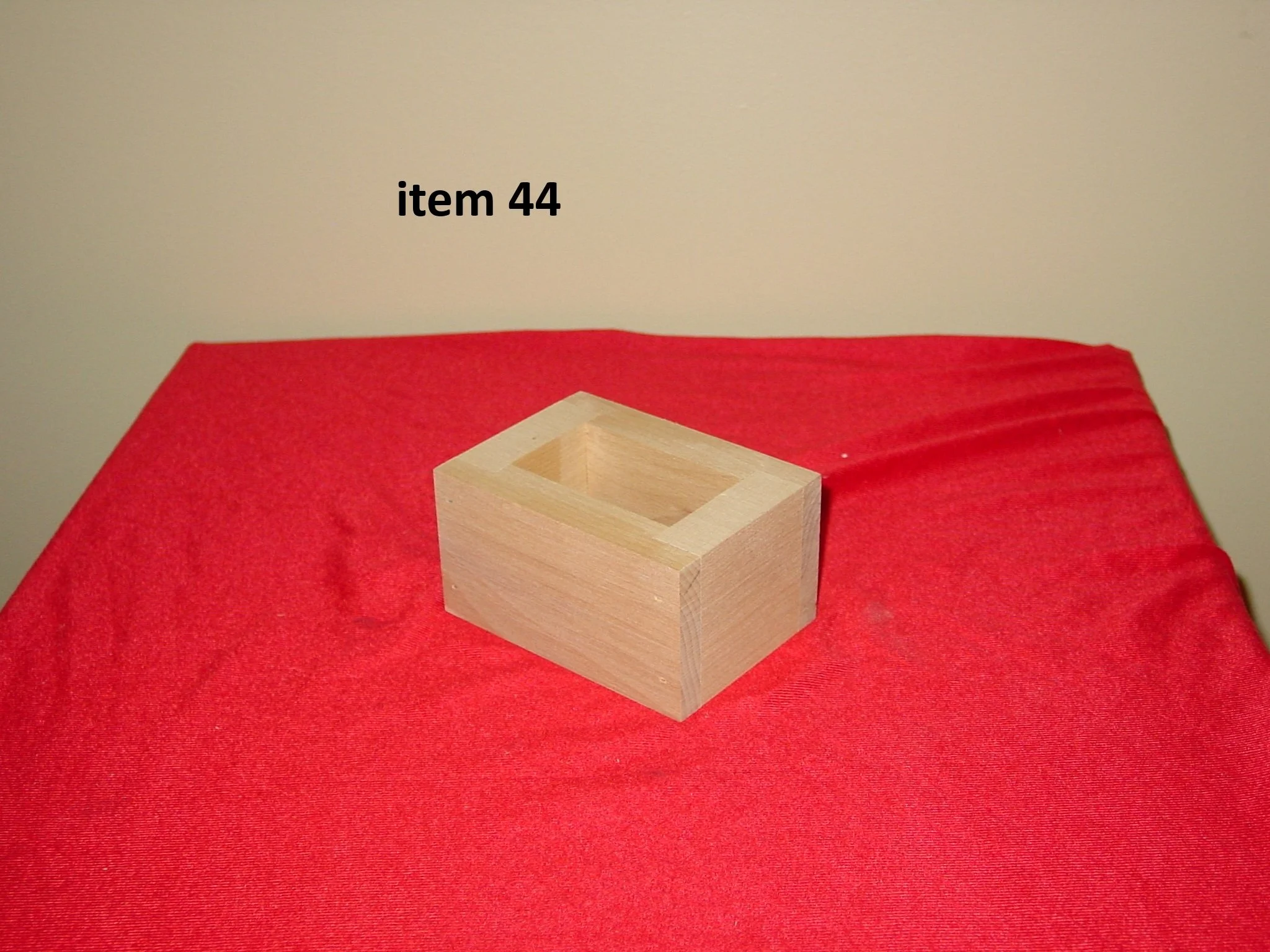 Small Box No Lid