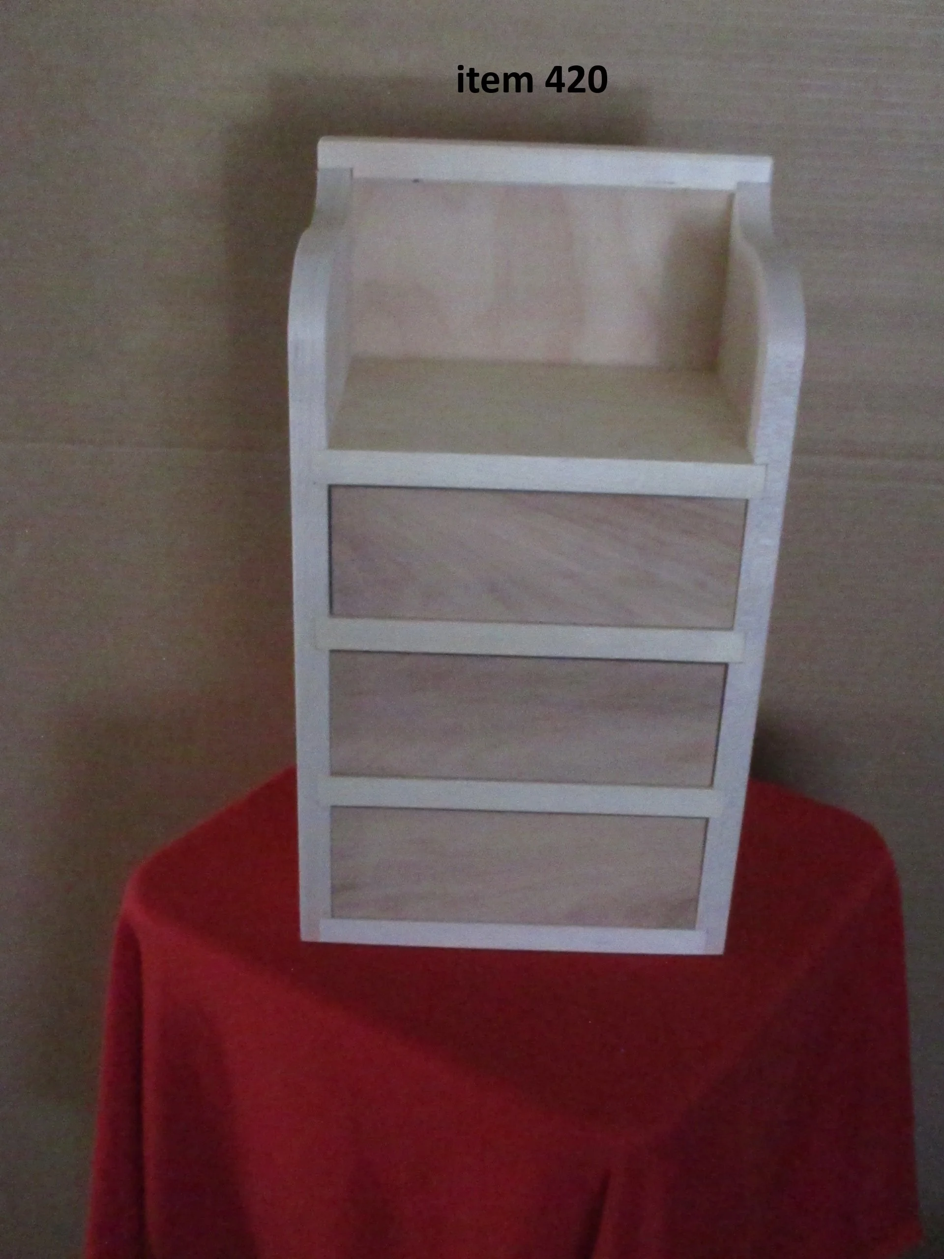 Shelve/Drawer Unit Wall or Desk