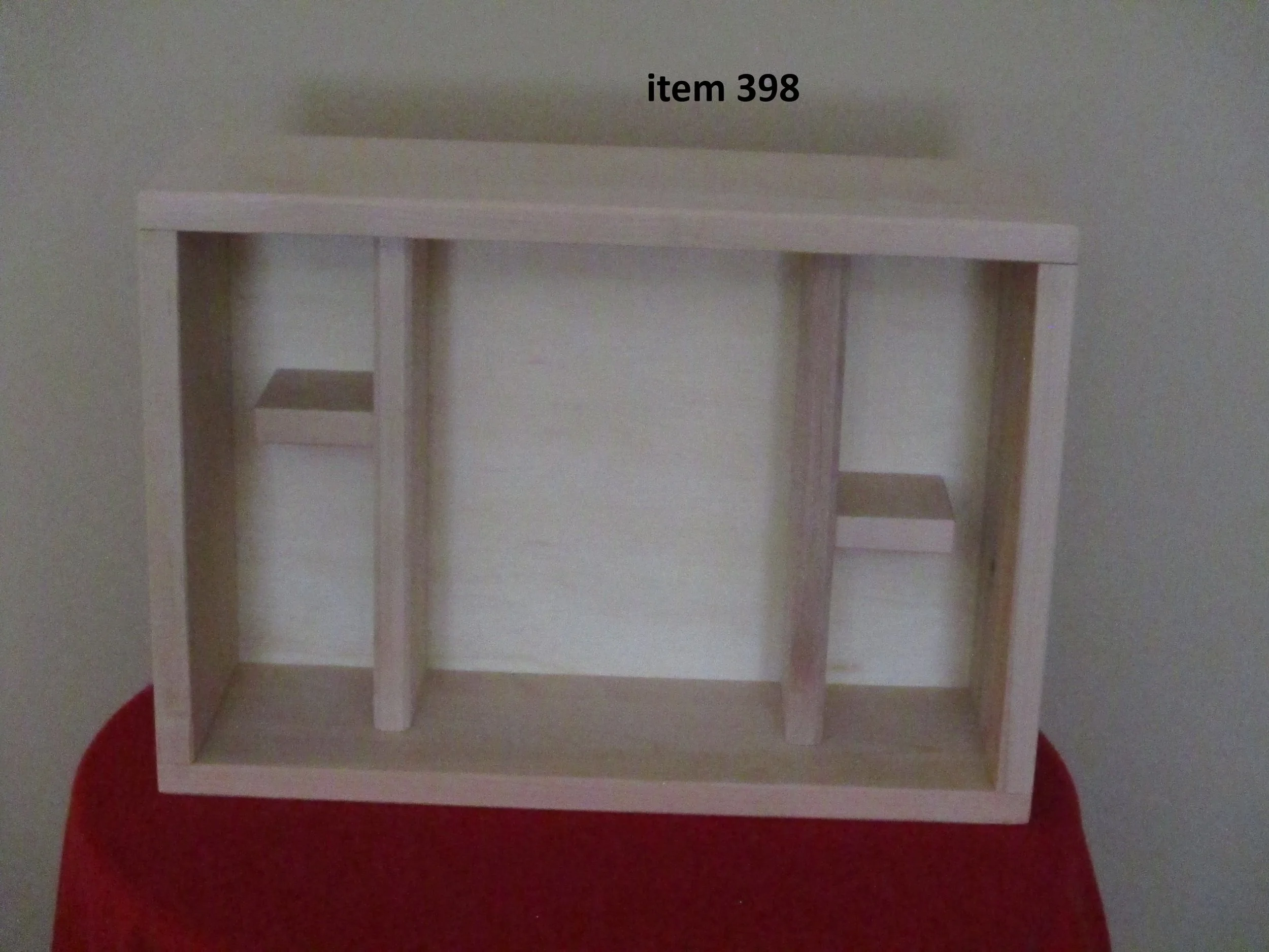 Shadow Box With With No Mirror Backing