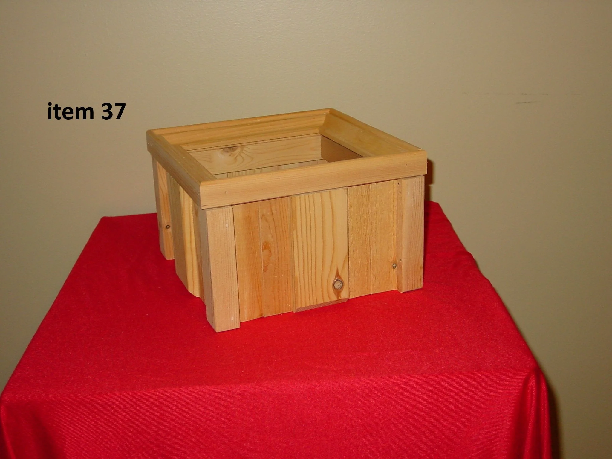 Flower Pot Liner Boxes