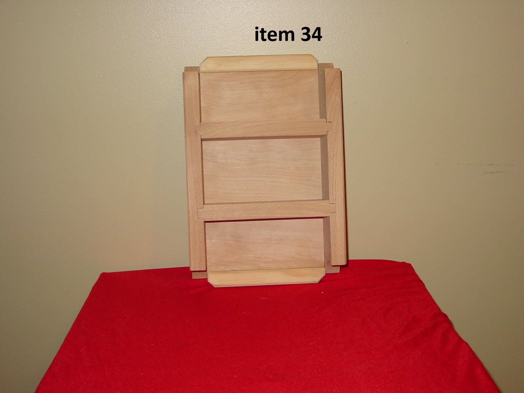 Multi Shelve with Back