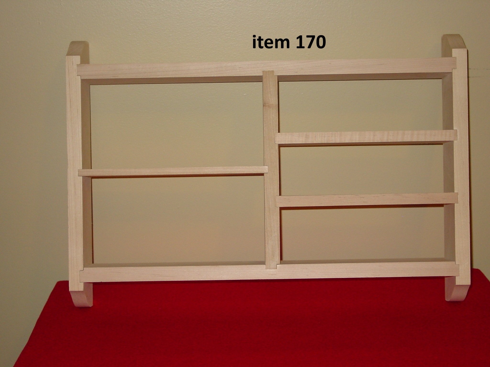 Multi Section Multi Shelve