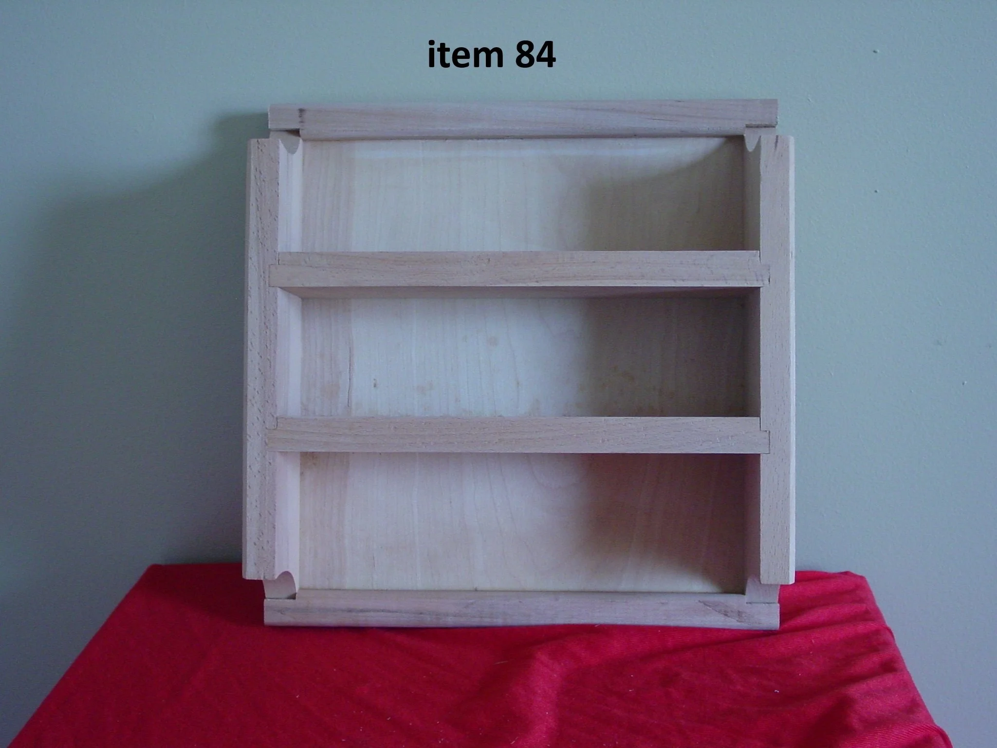 Multi Shelve with Back