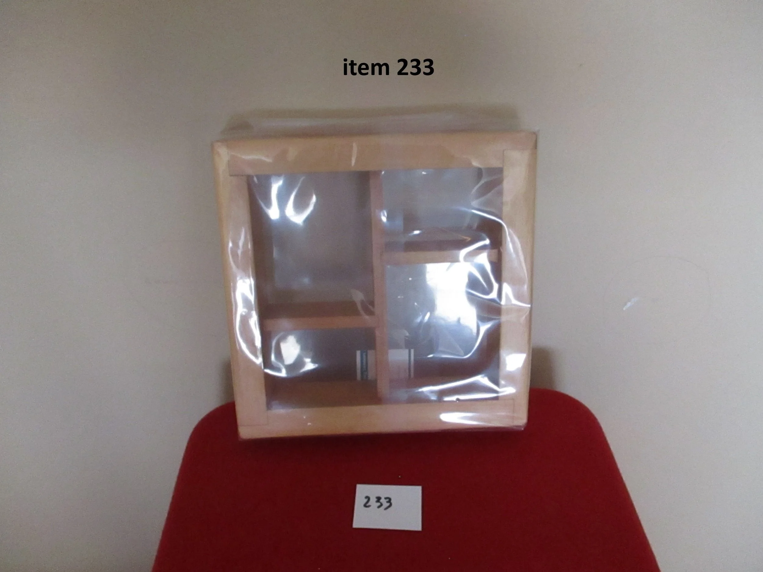 Multi Section Multi Shelve