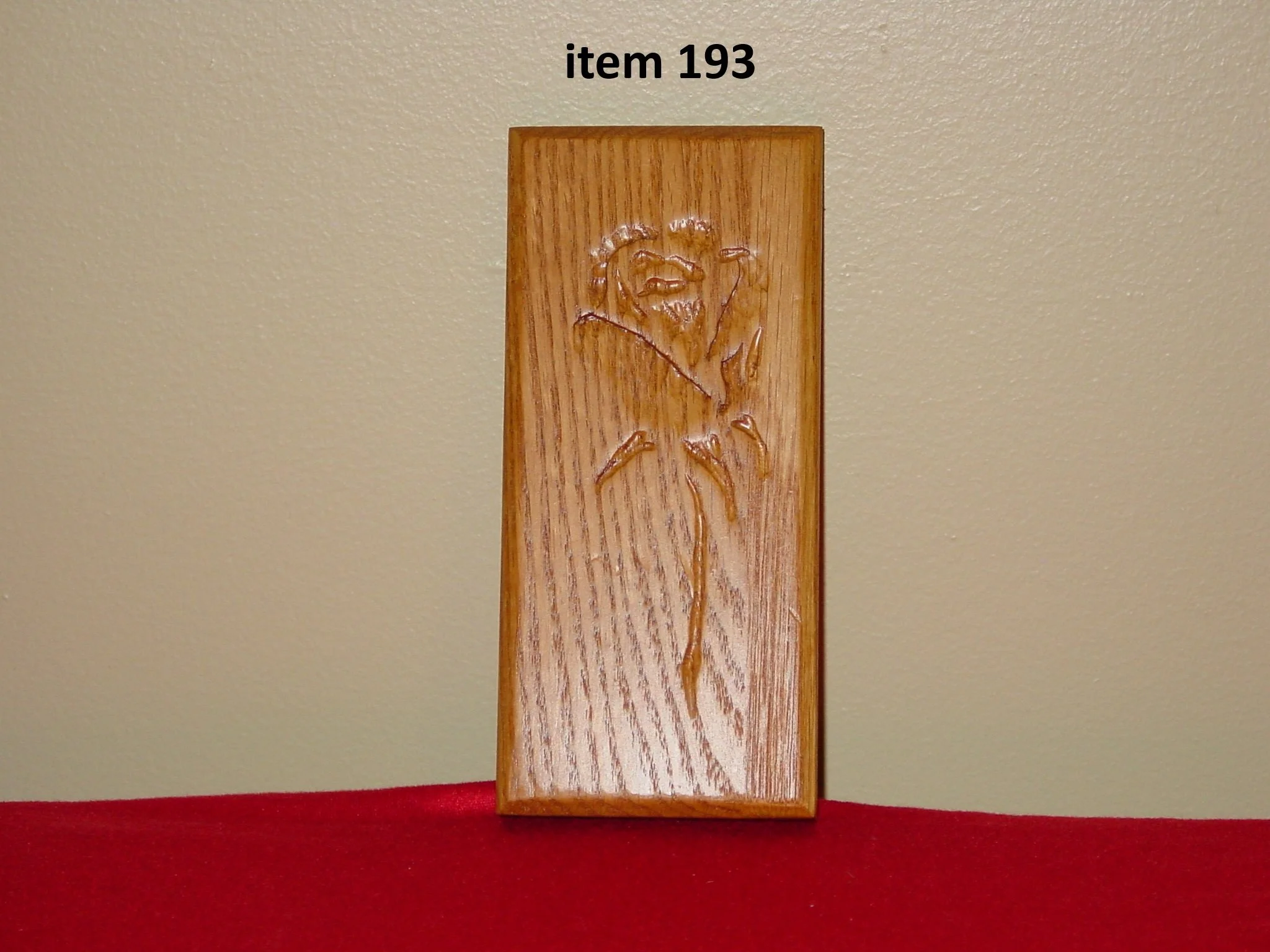 Wood Carving, Flower